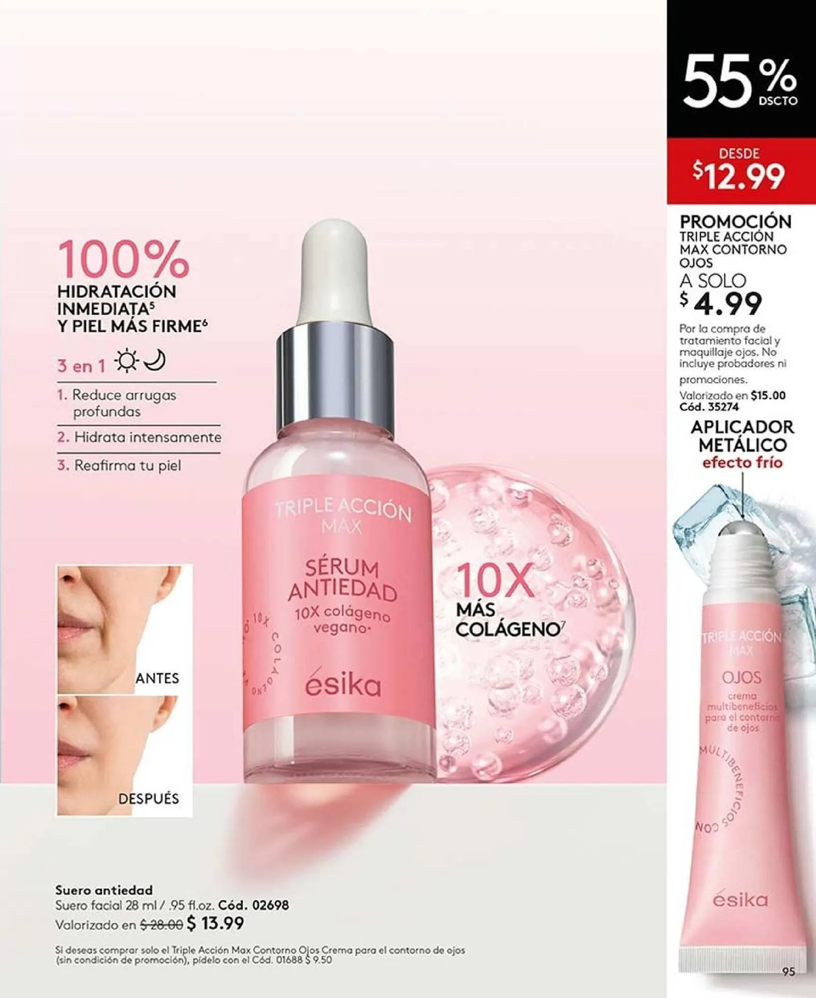 Catalogo de Catálogo Ésika 16 de octubre al 30 de octubre 2025 - Pag 95