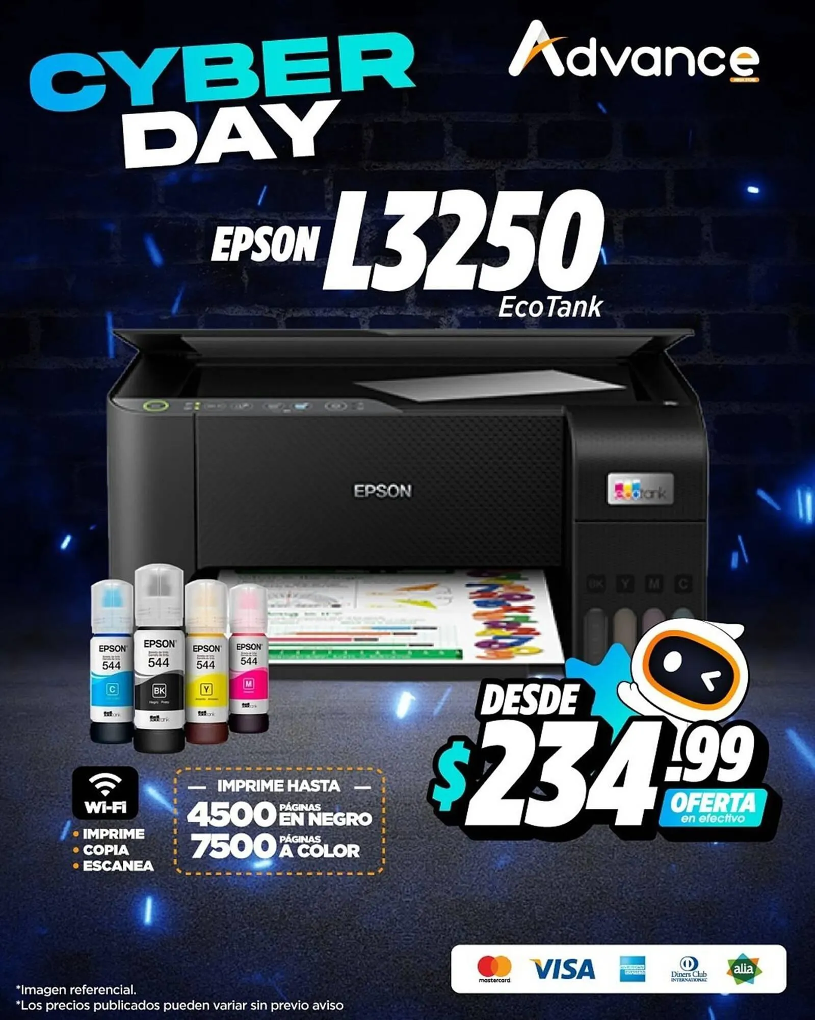 Catálogo Advance - 1