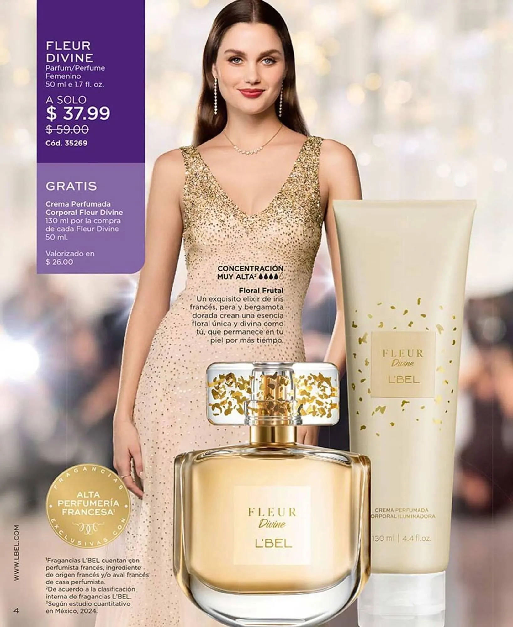 Catalogo de Catálogo L'bel 18 de marzo al 18 de abril 2026 - Pag 4