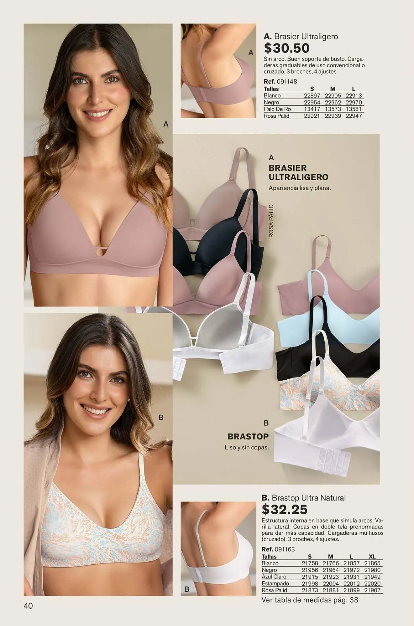 Catalogo de Catálogo Leonisa 4 de agosto al 31 de diciembre 2025 - Pag 40