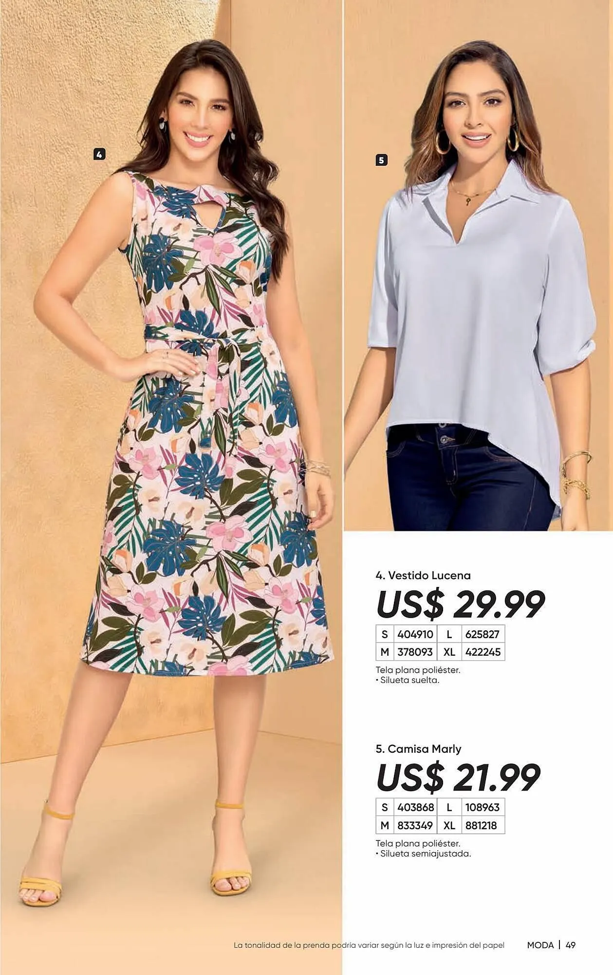 Catalogo de Catálogo Azzorti 12 de septiembre al 30 de septiembre 2023 - Pag 53