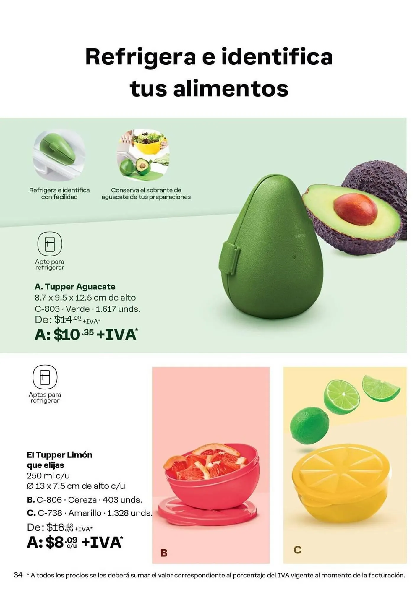 Catalogo de Catálogo Tupperware 27 de marzo al 19 de abril 2024 - Pag 27