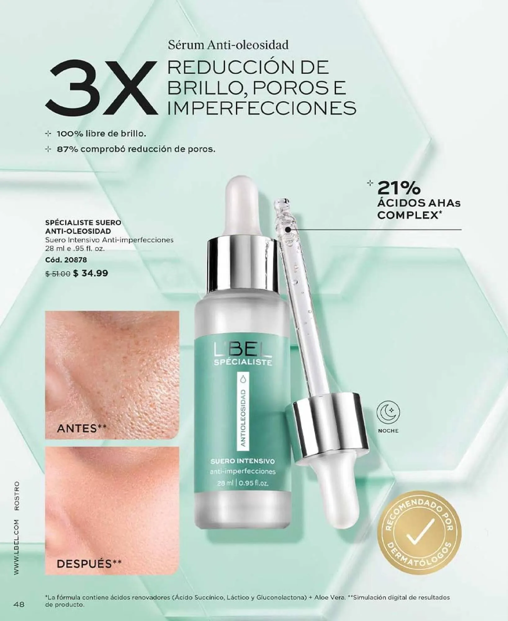 Catalogo de Catálogo L'bel 26 de febrero al 15 de abril 2024 - Pag 42