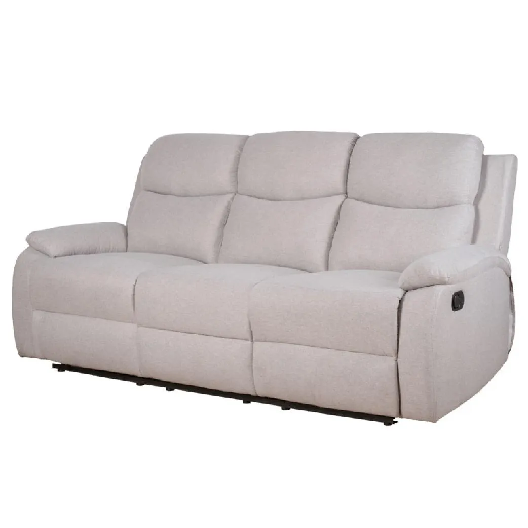 Reclinable 3P Sofia |Gris
