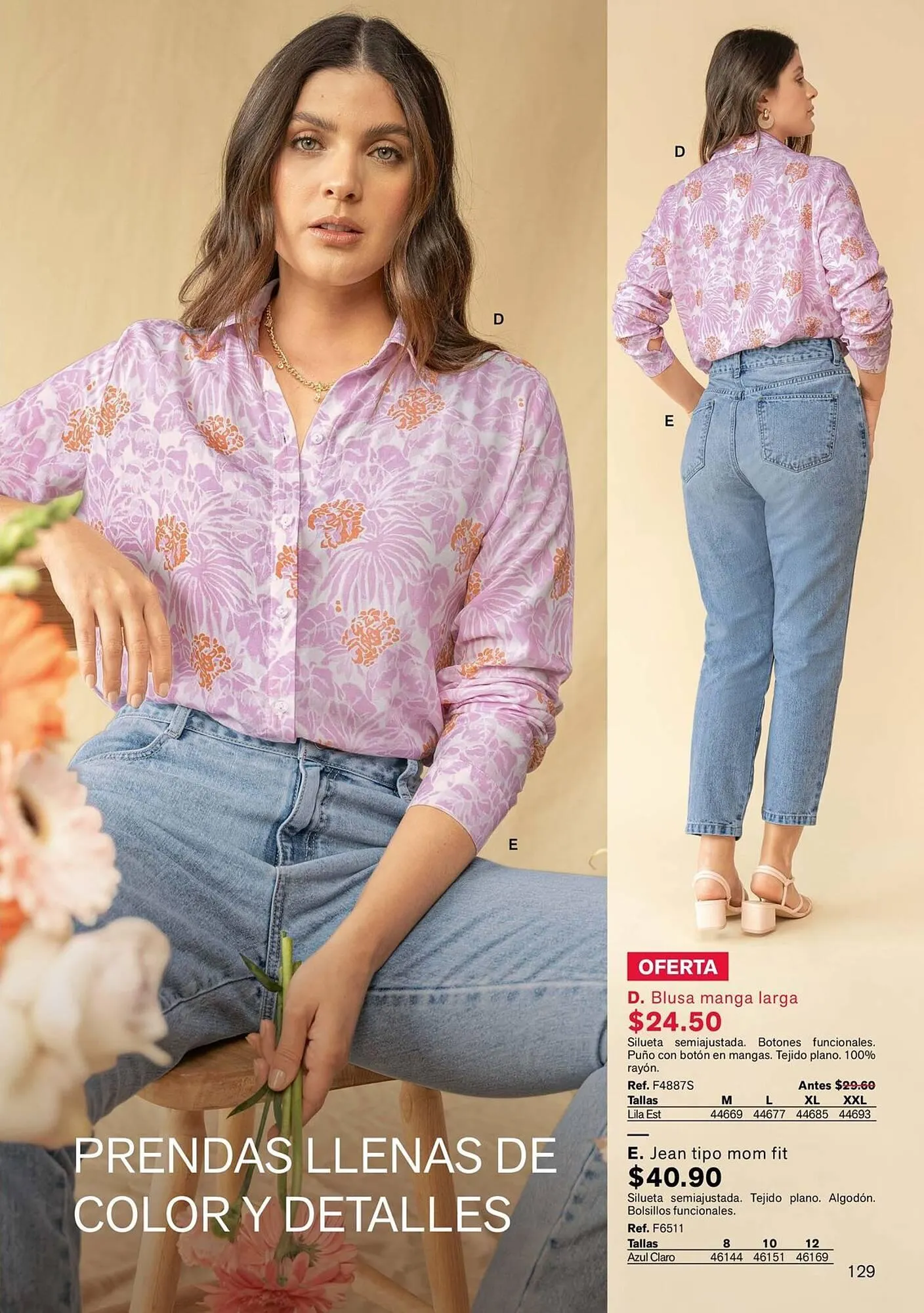 Catalogo de Catálogo Leonisa 23 de octubre al 13 de noviembre 2024 - Pag 129