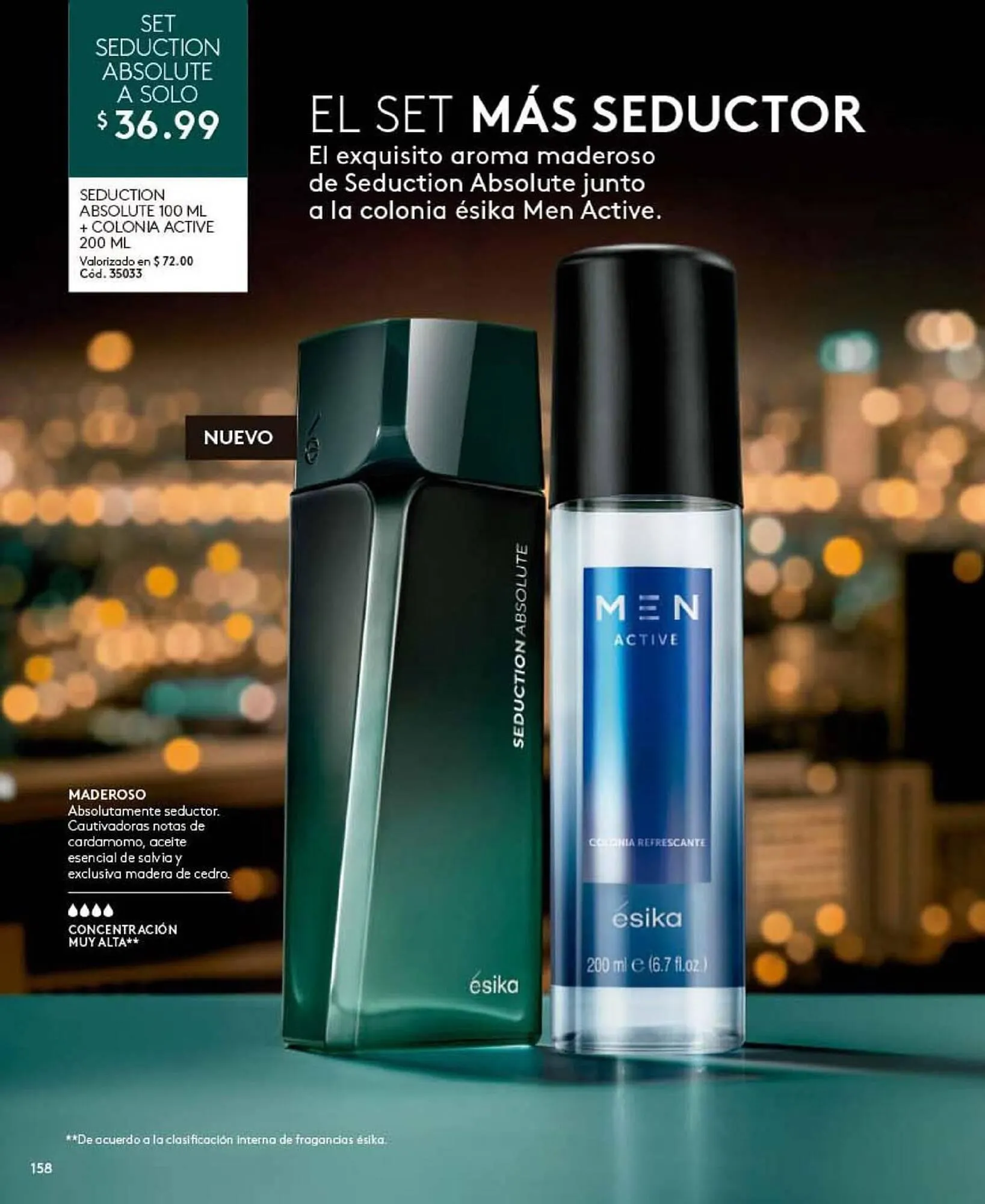 Catalogo de Catálogo Ésika 12 de diciembre al 12 de diciembre 2025 - Pag 166