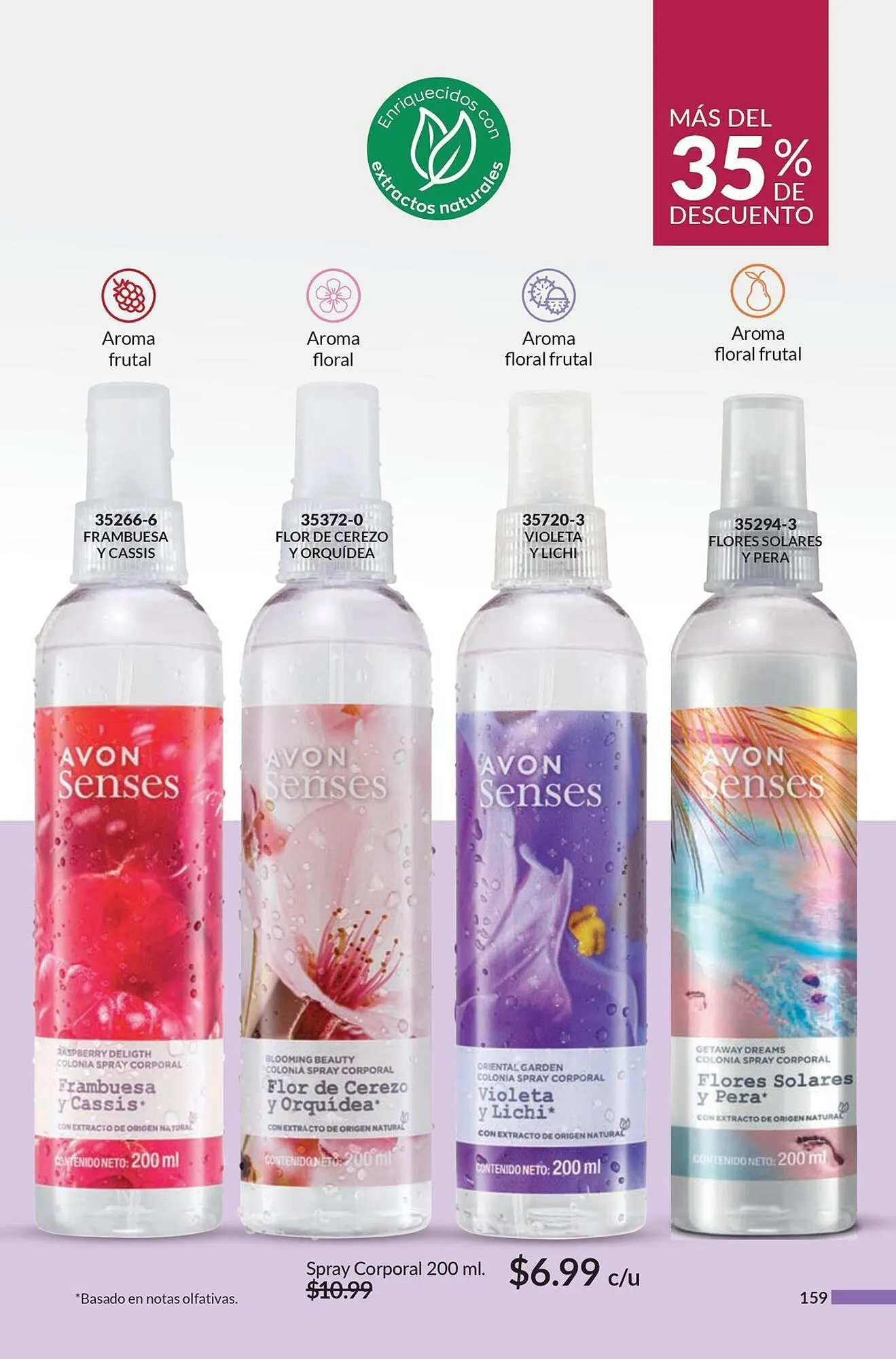 Catalogo de Catálogo AVON 22 de noviembre al 23 de diciembre 2023 - Pag 159