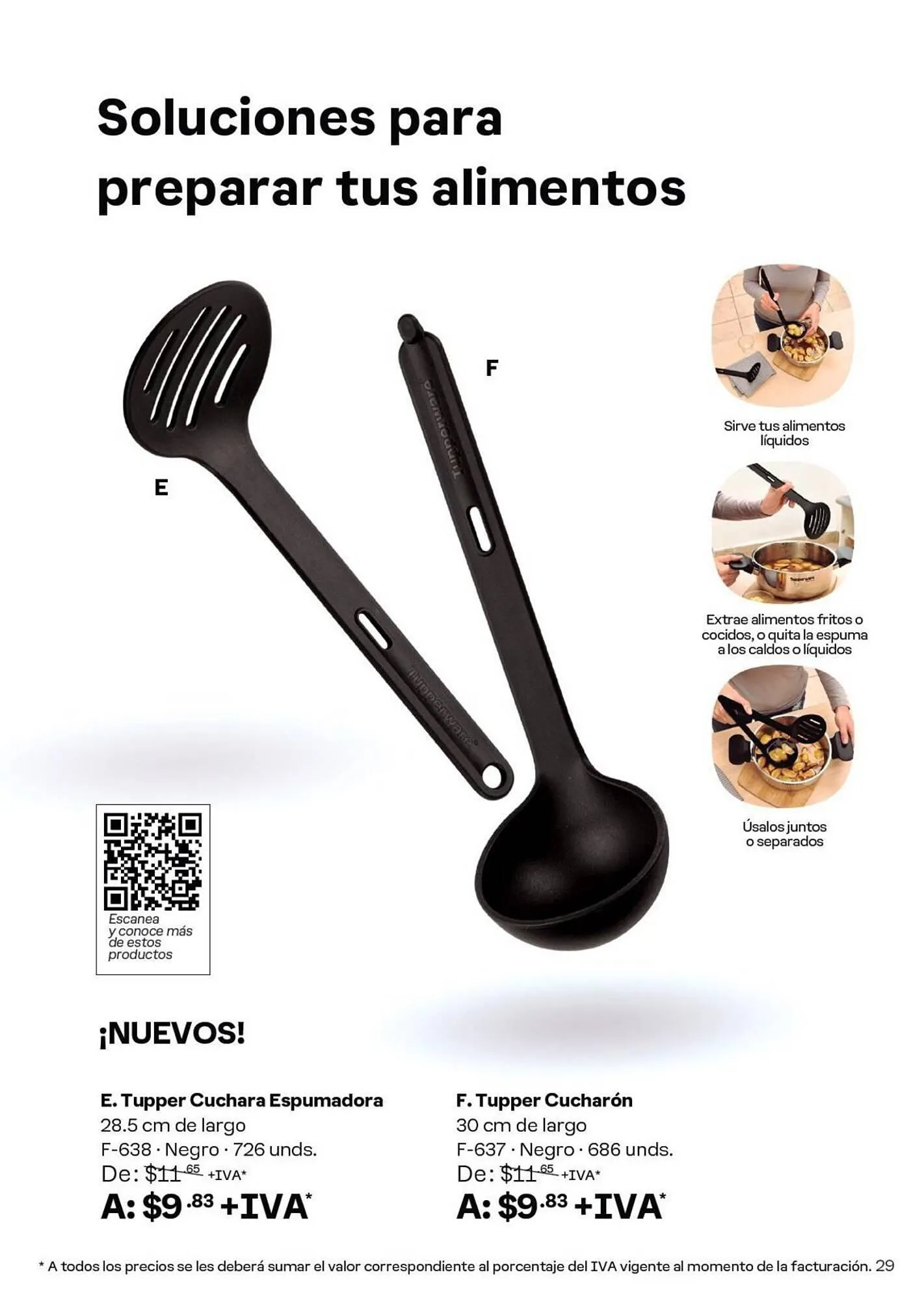 Catalogo de Catálogo Tupperware 27 de marzo al 19 de abril 2024 - Pag 21