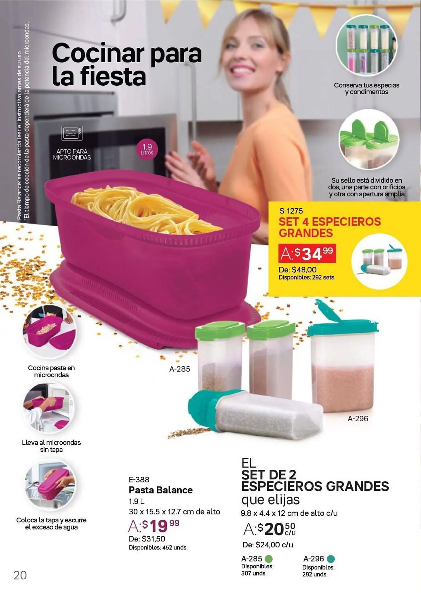 Catalogo de Catálogo Tupperware 24 de noviembre al 31 de diciembre 2023 - Pag 11