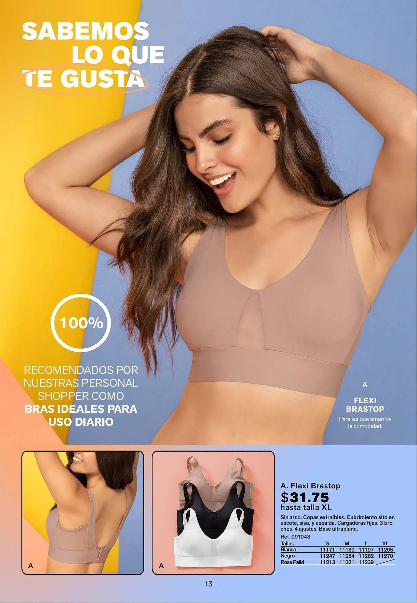 Catalogo de Catálogo Leonisa 24 de agosto al 30 de agosto 2023 - Pag 13