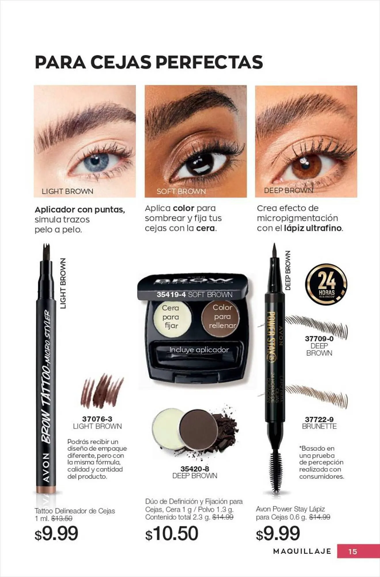 Catalogo de Catálogo AVON 31 de agosto al 30 de septiembre 2023 - Pag 15