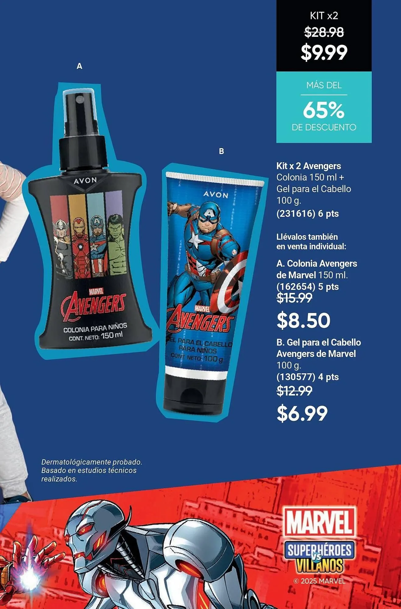 Catalogo de Catálogo AVON 9 de diciembre al 31 de diciembre 2025 - Pag 103