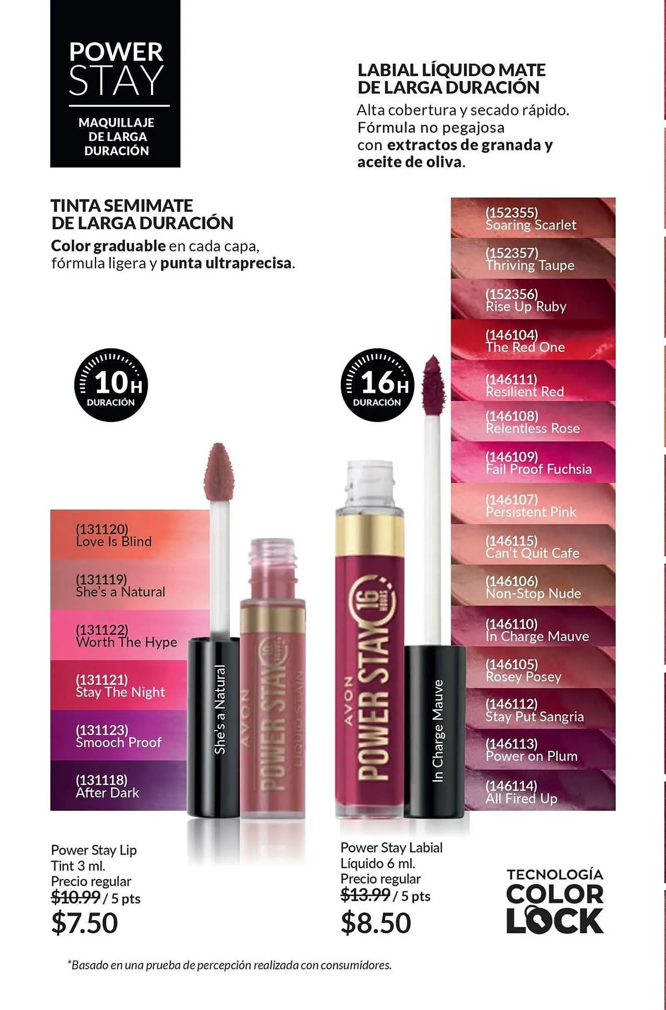 Catalogo de Catálogo AVON 18 de febrero al 31 de marzo 2025 - Pag 10