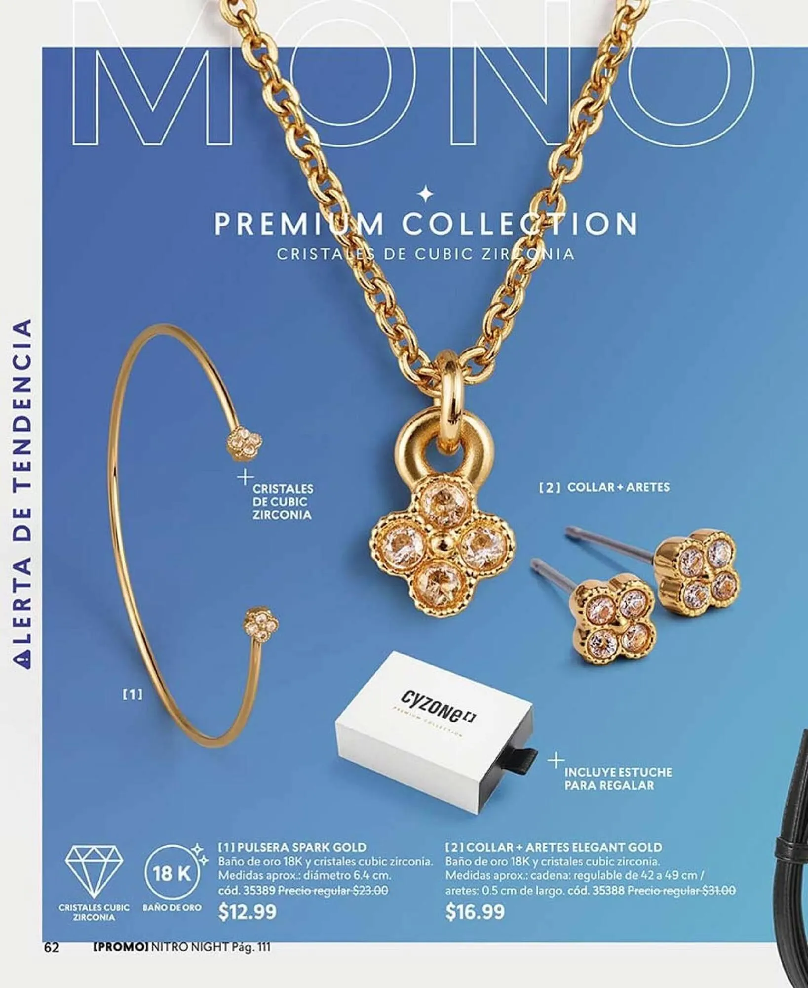 Catalogo de Catálogo Cyzone 4 de marzo al 31 de marzo 2025 - Pag 62