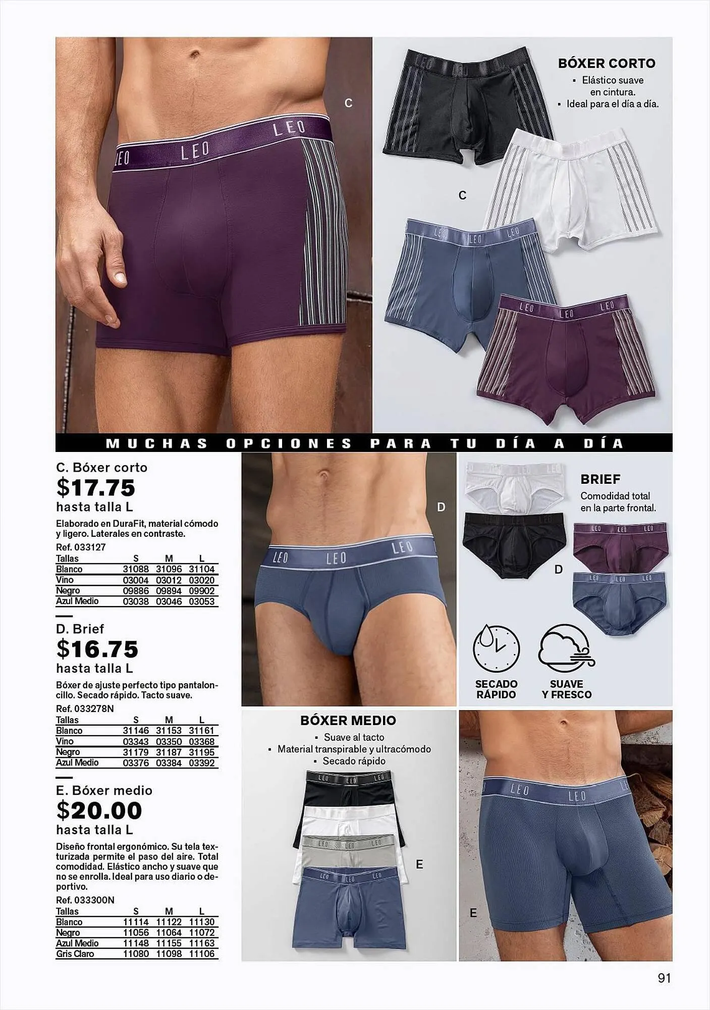Catalogo de Catálogo Leonisa 6 de agosto al 20 de agosto 2023 - Pag 91