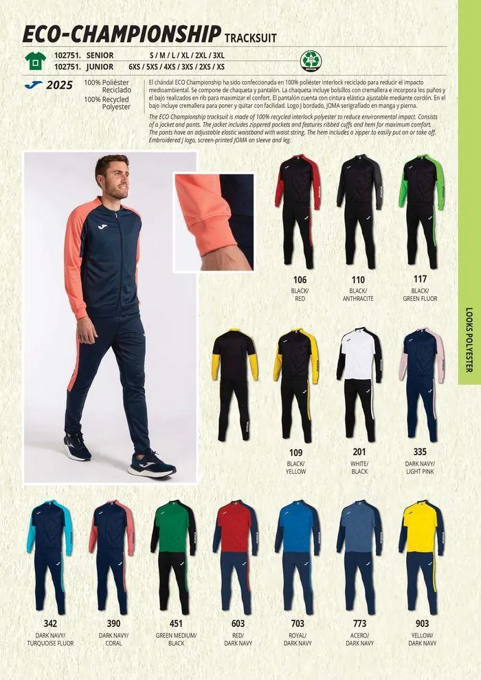 Catalogo de Teamwear Collection 2024  8 de mayo al 31 de diciembre 2024 - Pag 101