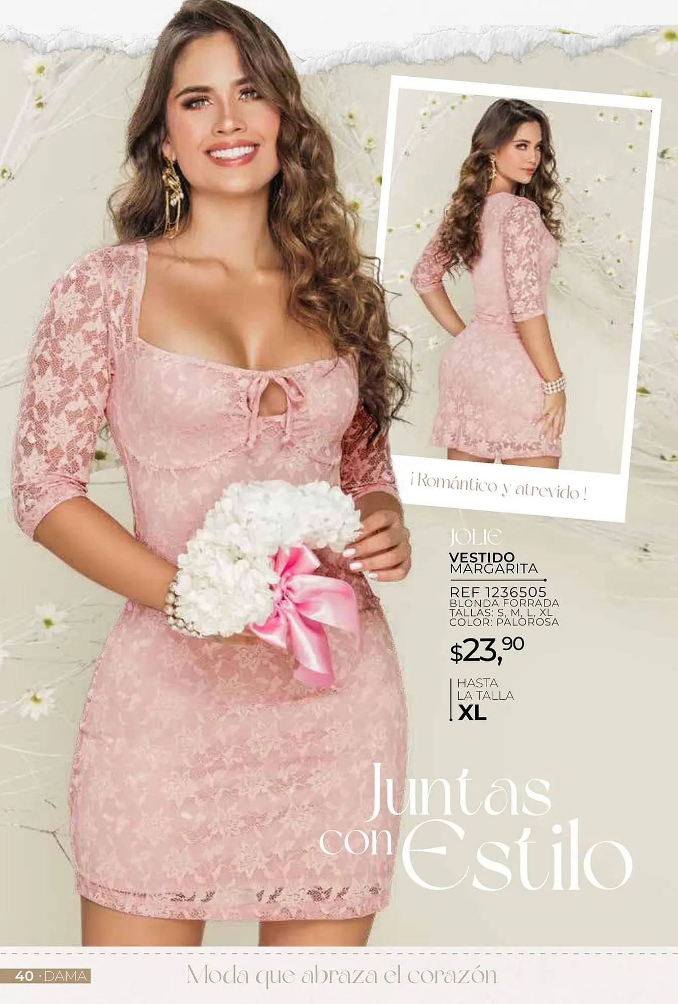 Catalogo de Catálogo Jolie 15 de abril al 2 de mayo 2024 - Pag 40