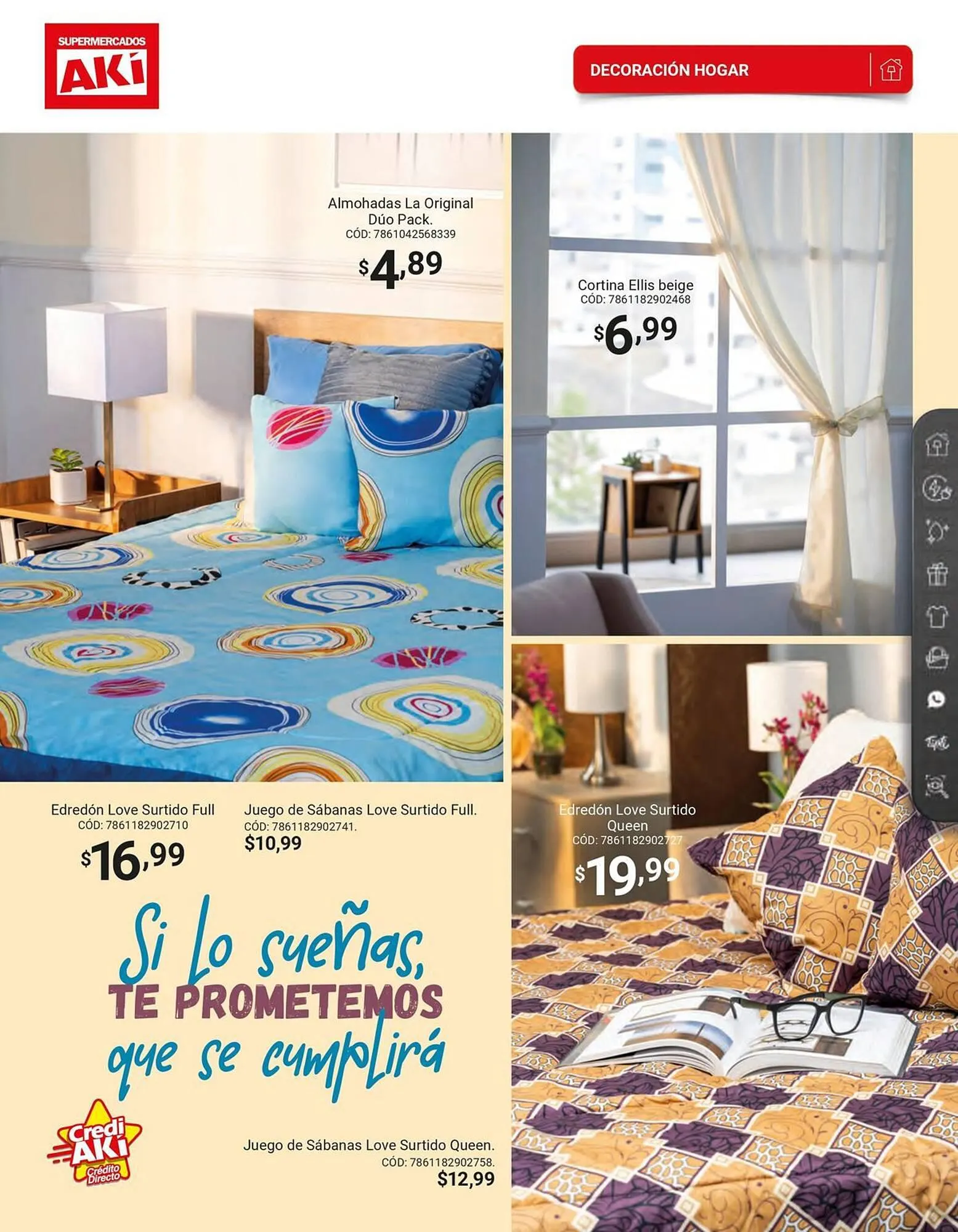 Catalogo de Catálogo Akí 19 de diciembre al 3 de enero 2024 - Pag 8