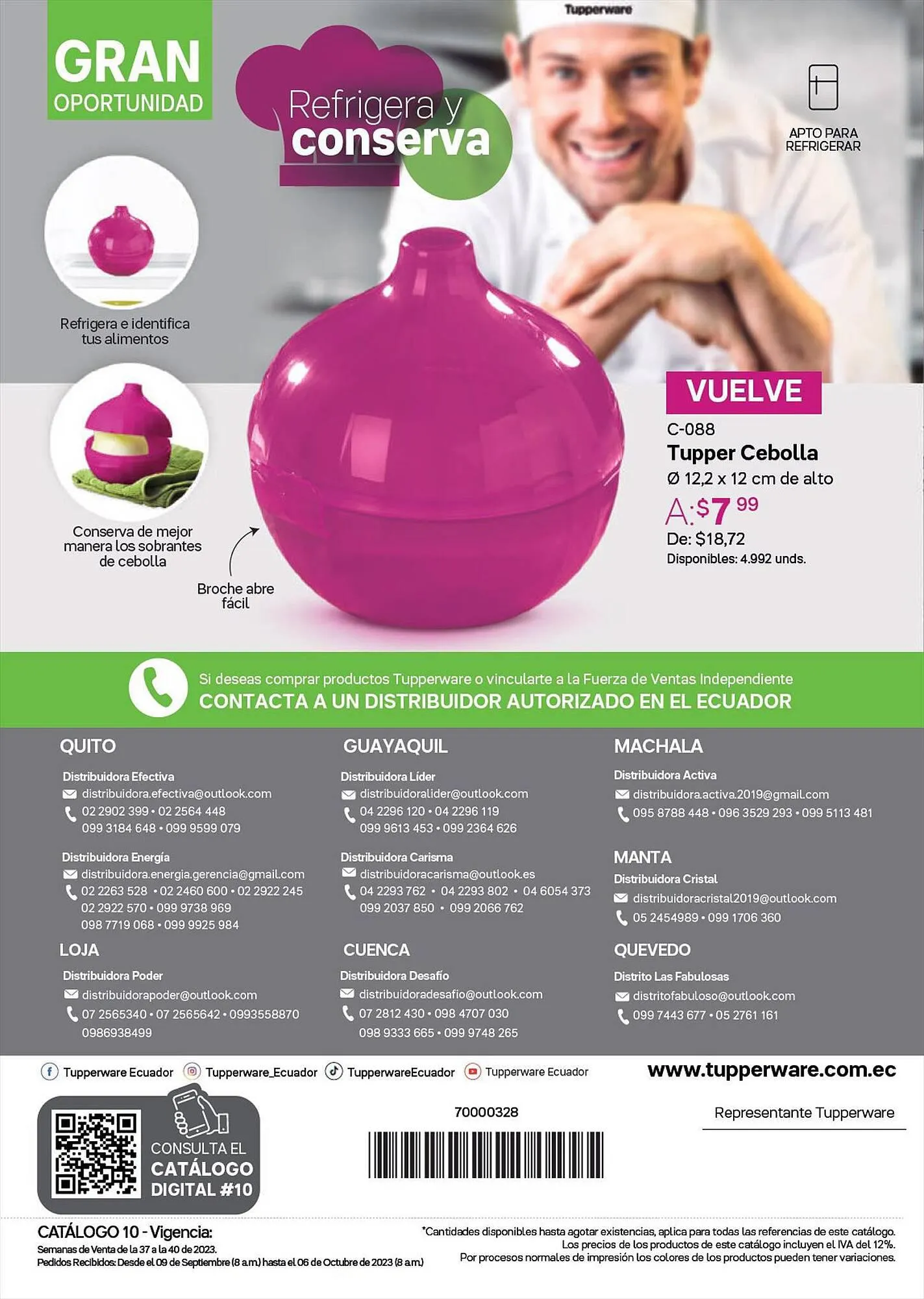Catalogo de Catálogo Tupperware 5 de septiembre al 10 de septiembre 2023 - Pag 60