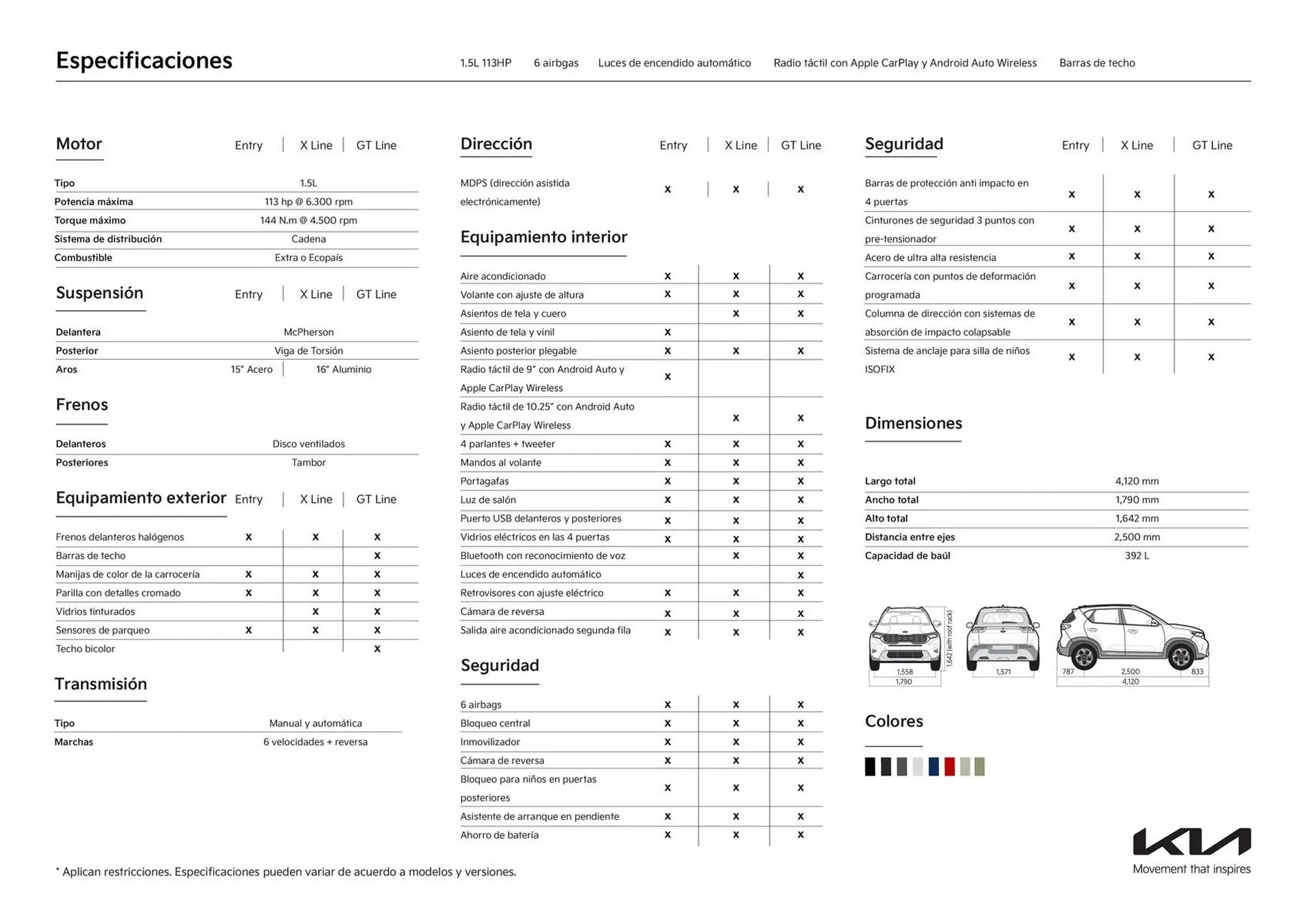 Catalogo de Catálogo Kia 24 de octubre al 24 de octubre 2025 - Pag 2