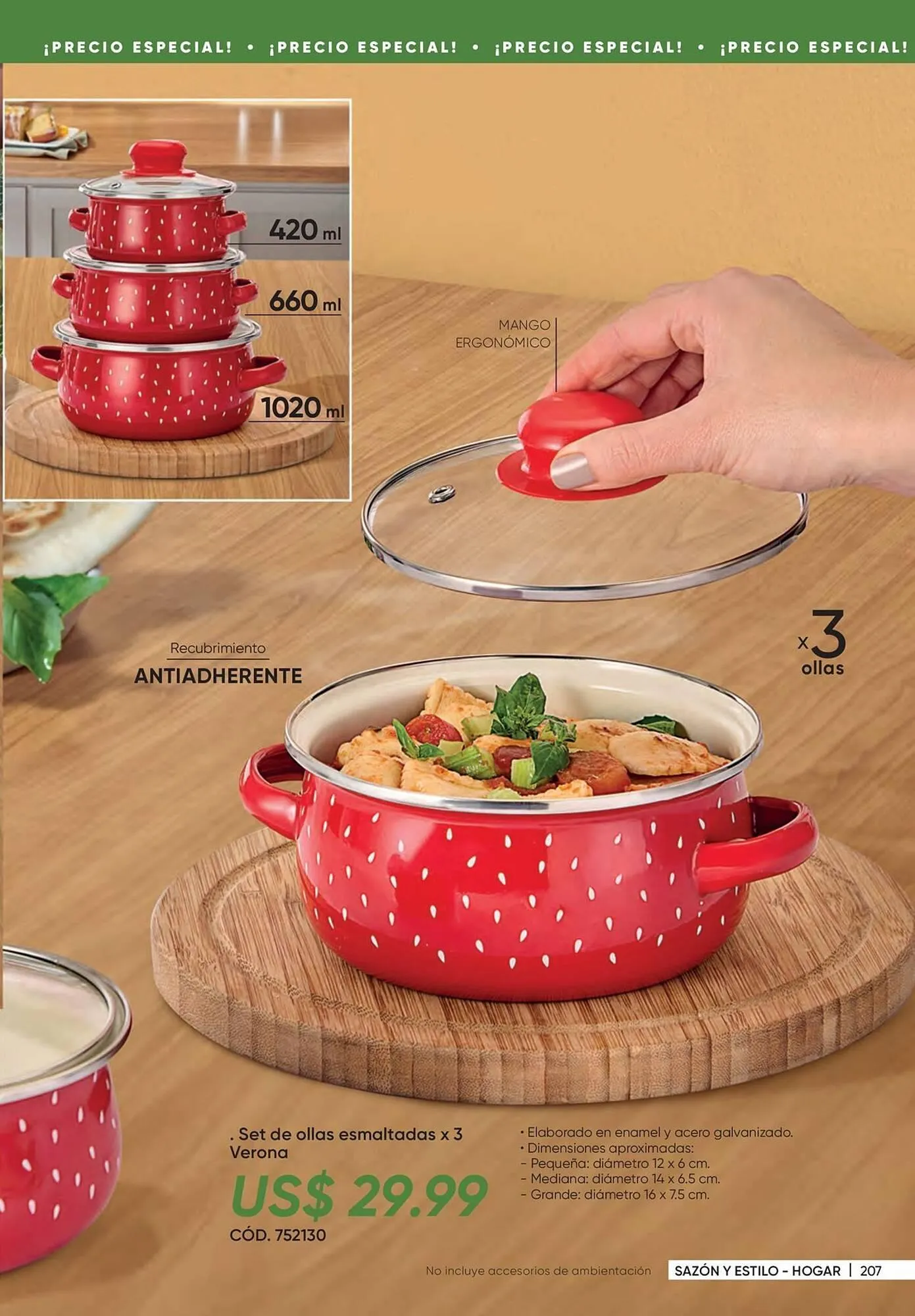 Catalogo de Catálogo Azzorti 8 de julio al 31 de diciembre 2025 - Pag 209