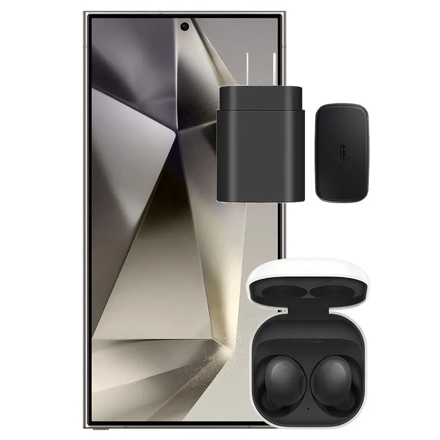 GALAXY S24 ULTRA (512GB) + BUDS 2