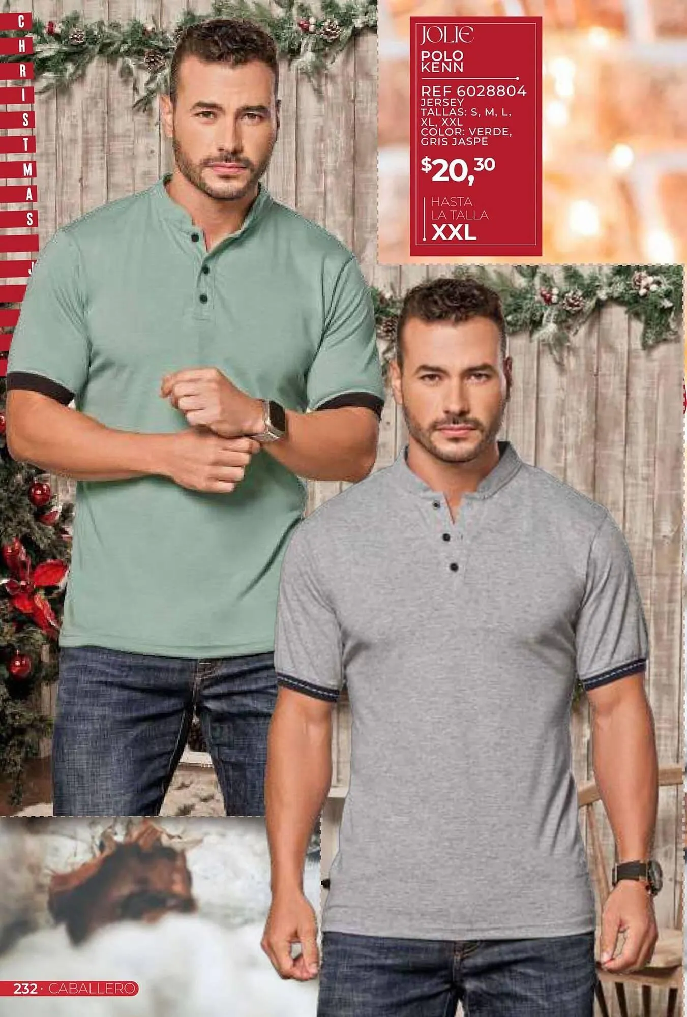 Catalogo de Catálogo Jolie 11 de noviembre al 15 de diciembre 2024 - Pag 232