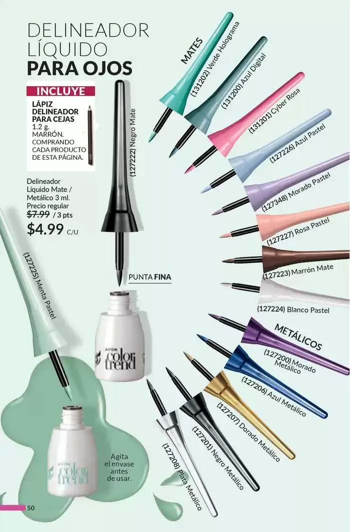 Catalogo de Refrescante Hidración y Beneficios C/15  25 de septiembre al 17 de octubre 2024 - Pag 50