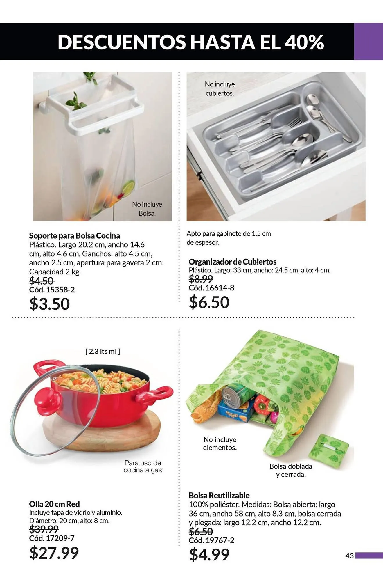 Catalogo de Catálogo AVON 22 de noviembre al 23 de diciembre 2023 - Pag 43