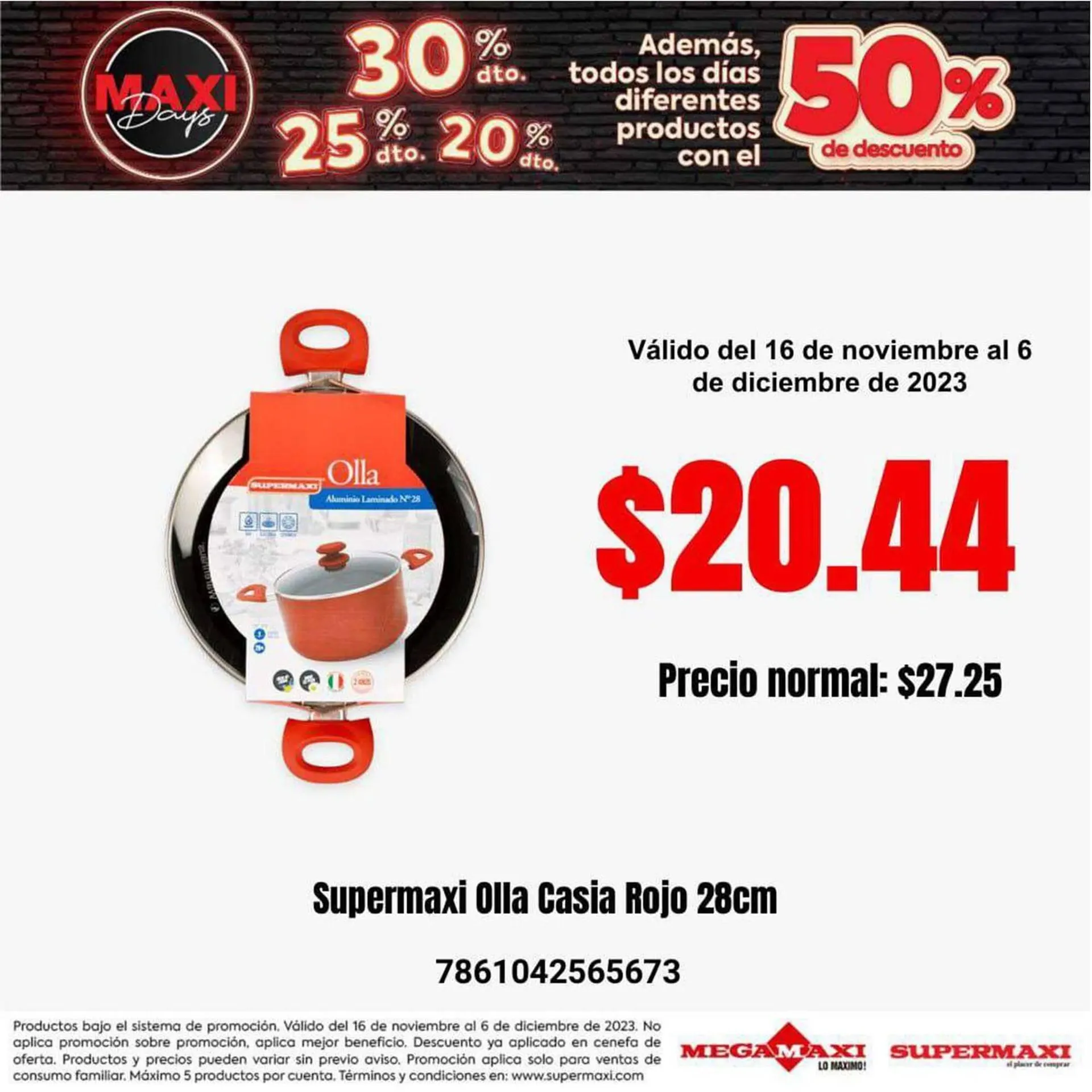 Catalogo de Catálogo Supermaxi 21 de noviembre al 6 de diciembre 2023 - Pag 90