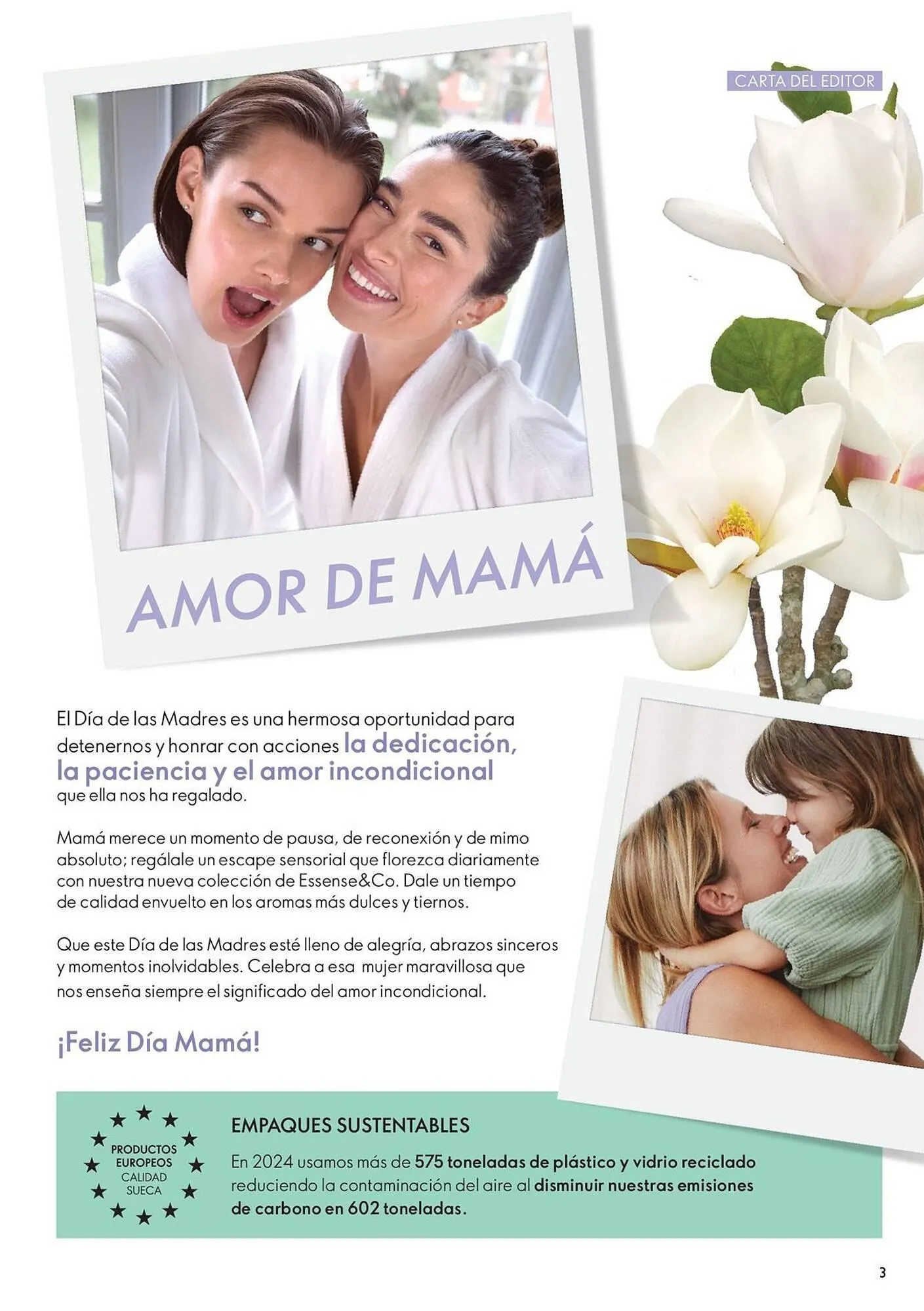 Catalogo de Catálogo Oriflame 18 de abril al 8 de mayo 2026 - Pag 3
