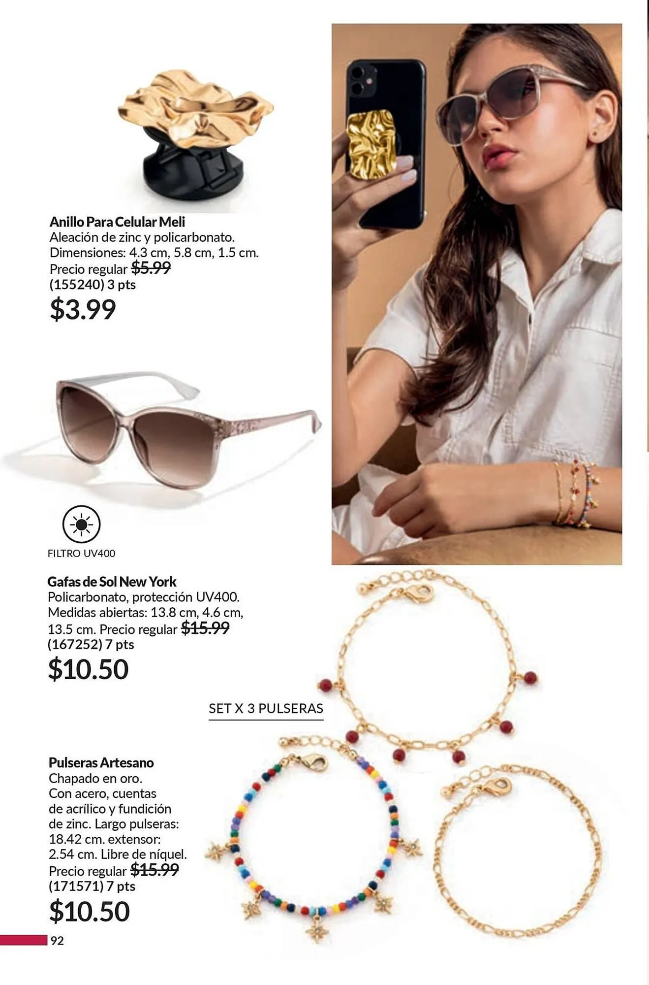 Catalogo de Catálogo AVON 20 de diciembre al 8 de febrero 2025 - Pag 92