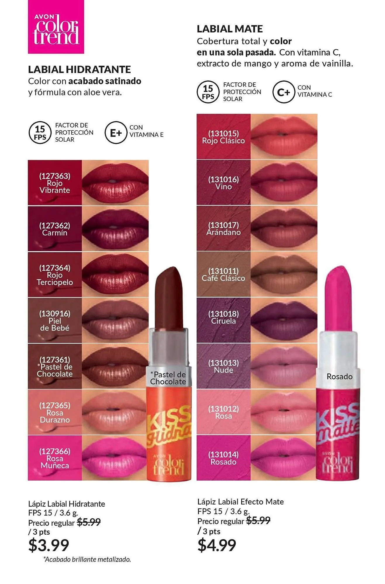 Catalogo de Catálogo AVON 3 de marzo al 31 de marzo 2025 - Pag 55