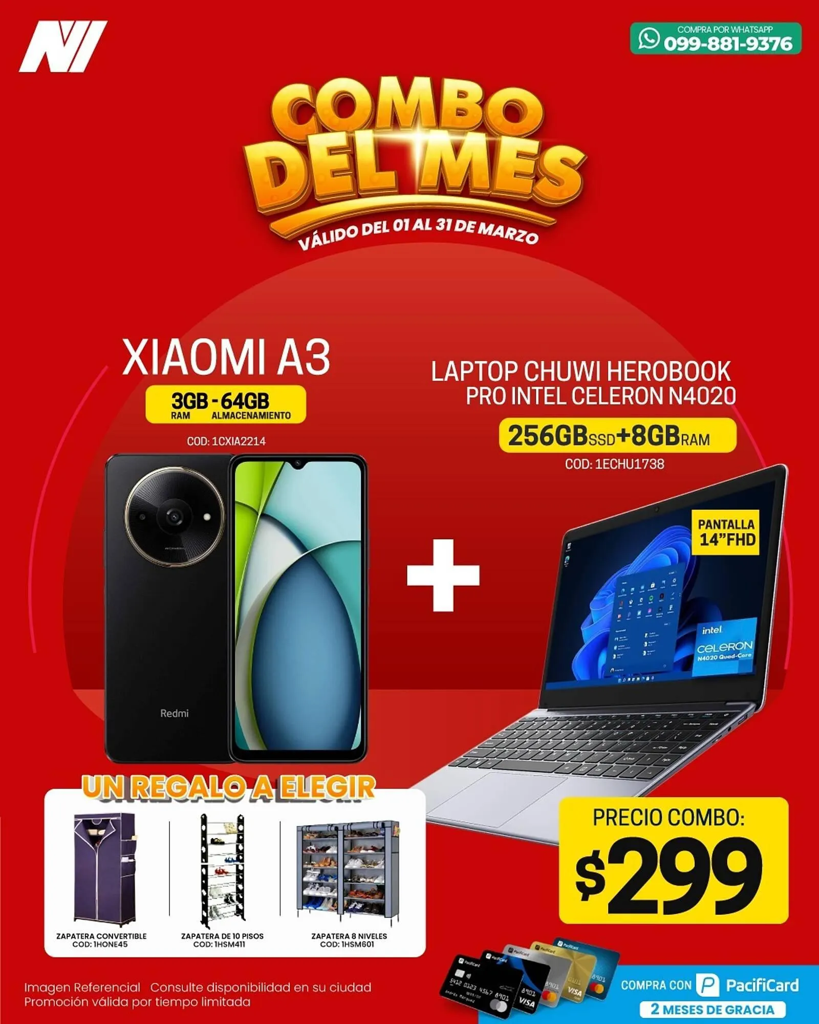 Catalogo de Catálogo Novicompu 4 de marzo al 31 de marzo 2025 - Pag 2