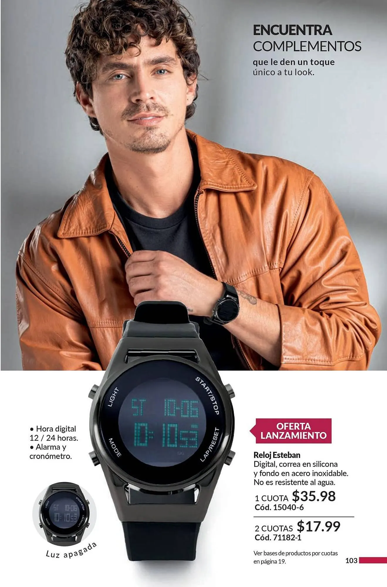 Catalogo de Catálogo AVON 22 de noviembre al 23 de diciembre 2023 - Pag 103