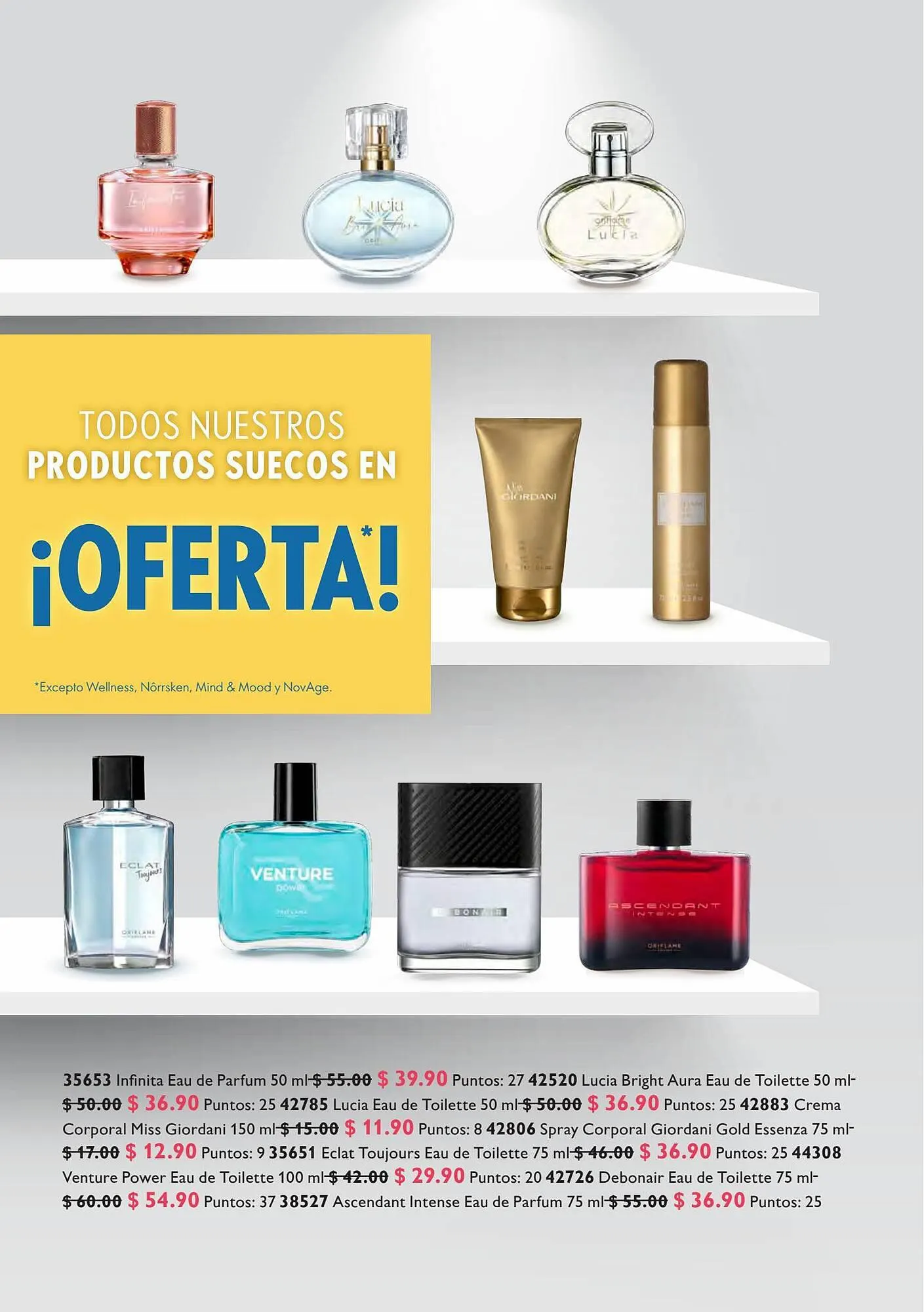 Catalogo de Catálogo Oriflame 17 de julio al 20 de julio 2023 - Pag 57