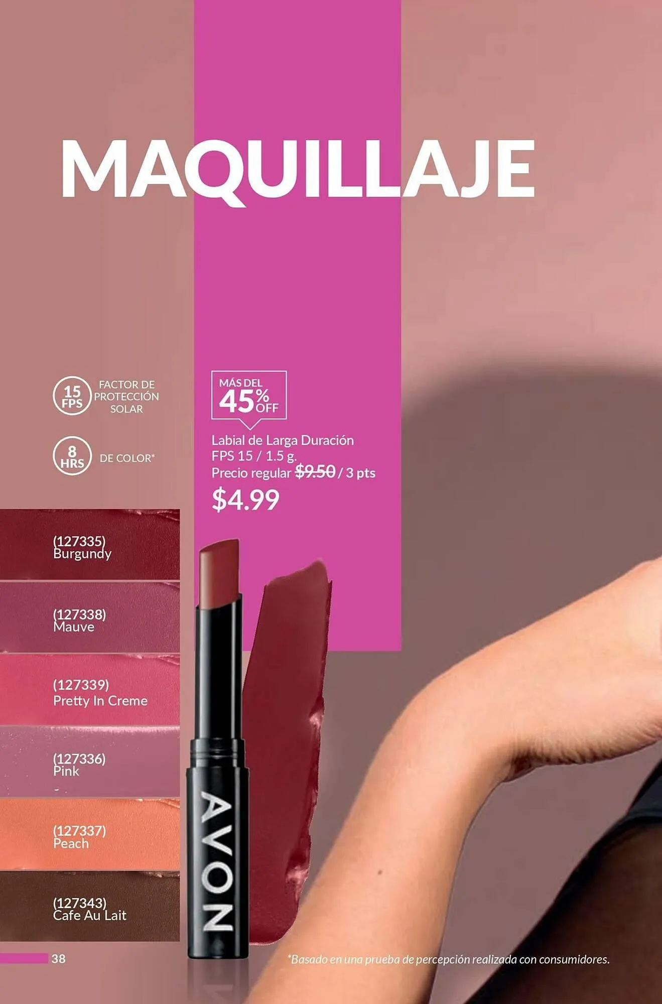 Catalogo de Catálogo AVON 20 de diciembre al 8 de febrero 2025 - Pag 38