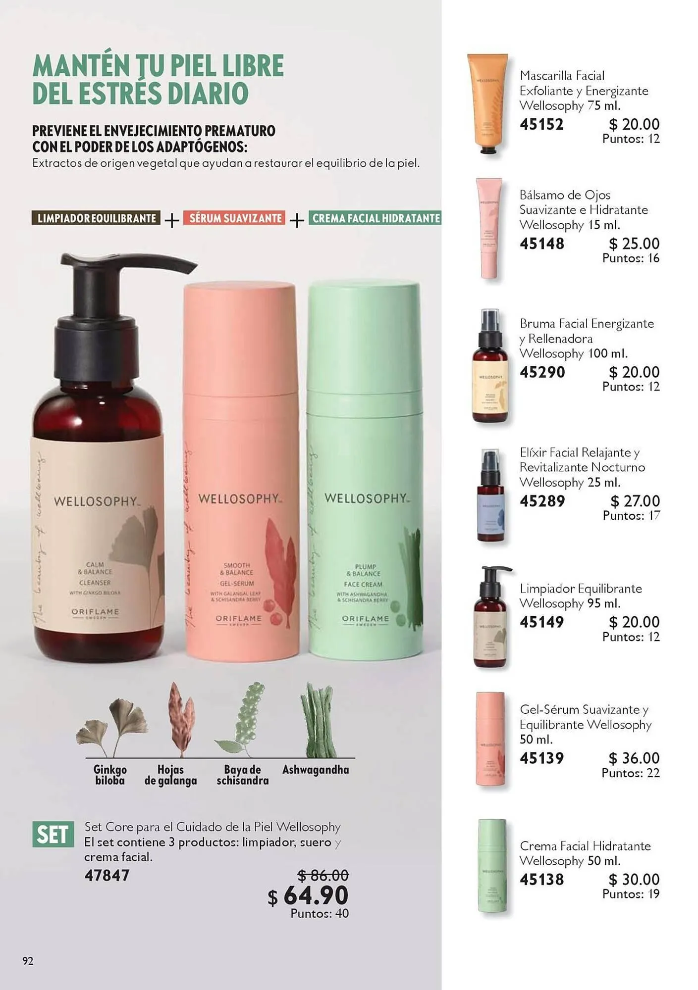 Catalogo de Catálogo Oriflame 6 de diciembre al 26 de diciembre 2025 - Pag 92