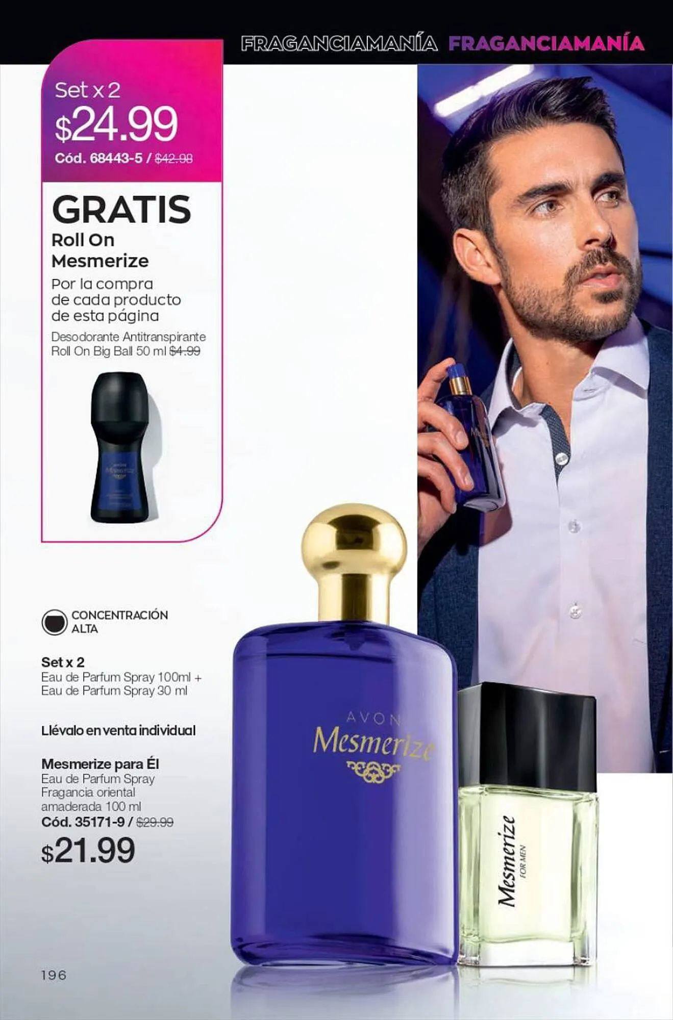 Catalogo de Catálogo AVON 31 de agosto al 30 de septiembre 2023 - Pag 196