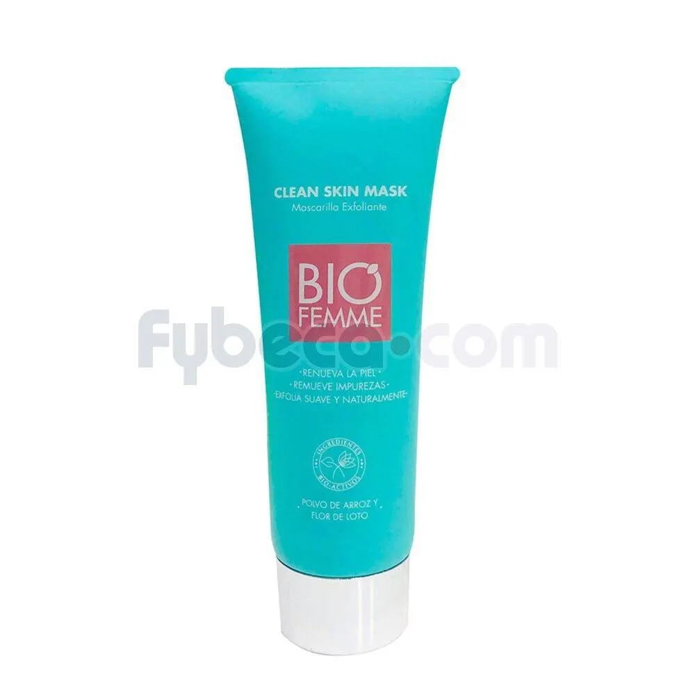 Mascarilla Exfoliante Clean Skin 100 Ml Unidad