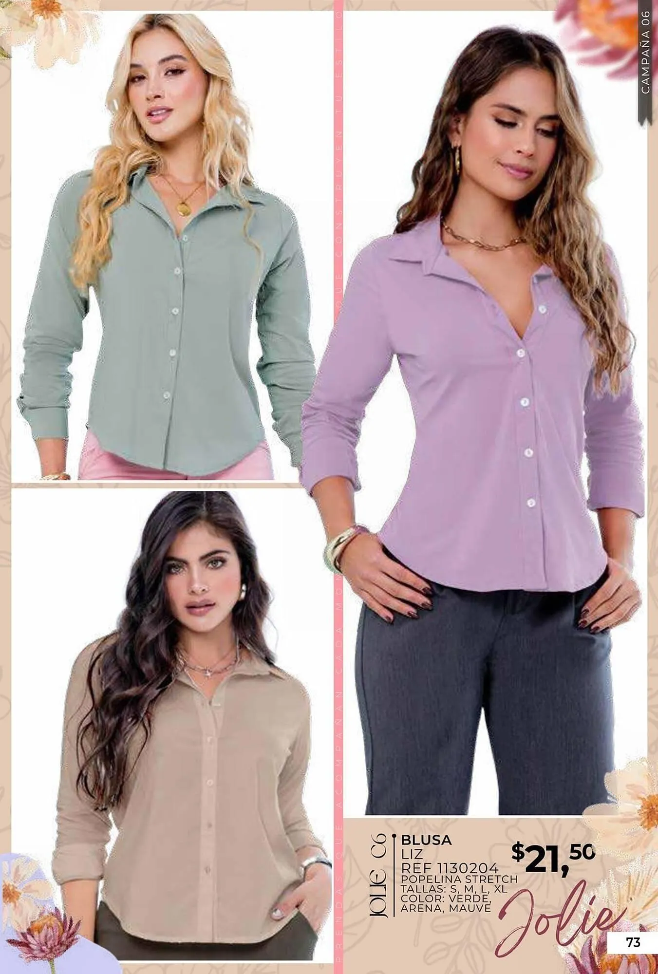 Catalogo de Catálogo Jolie 1 de junio al 30 de junio 2026 - Pag 73