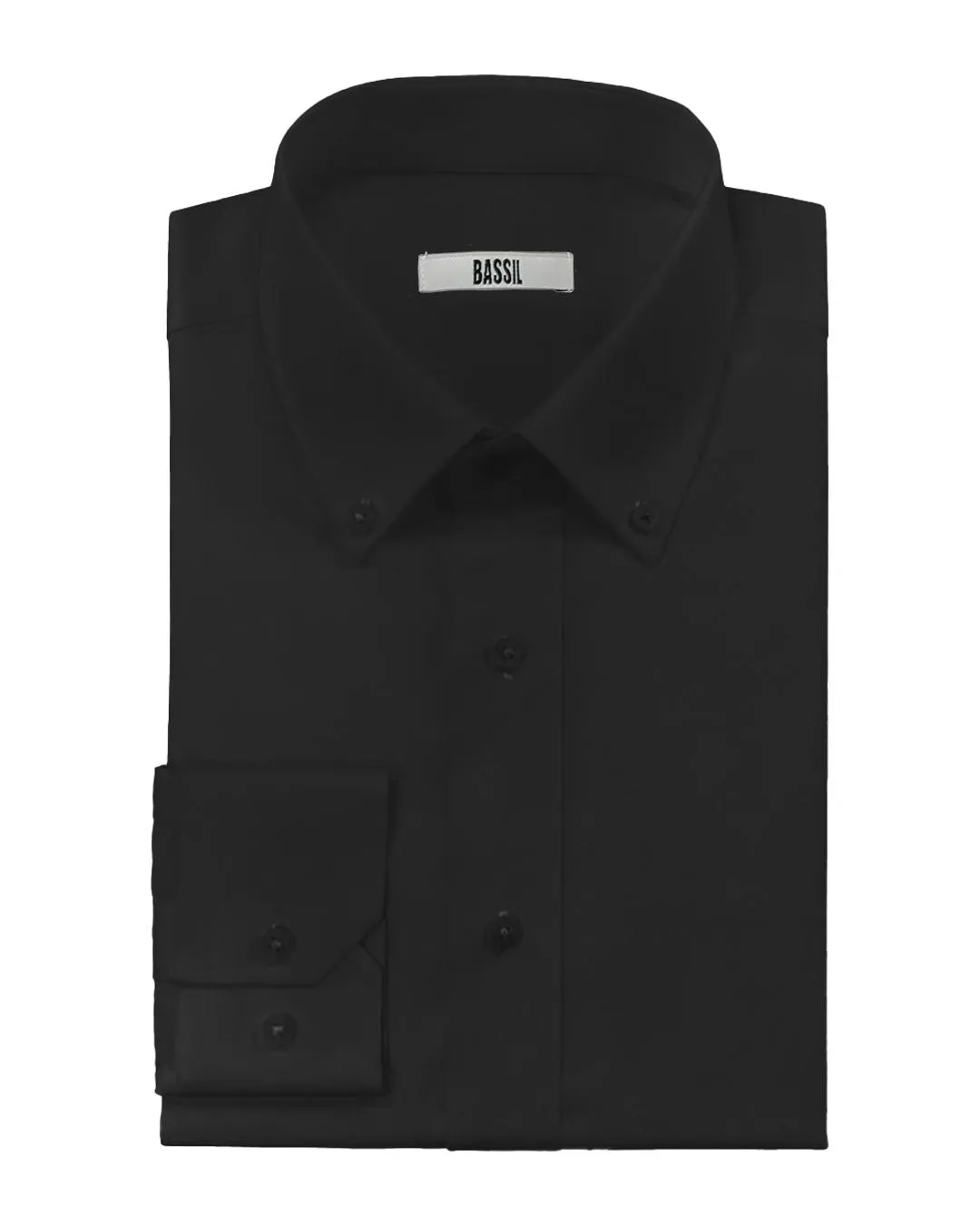 CAMISA DE LINO NEGRA