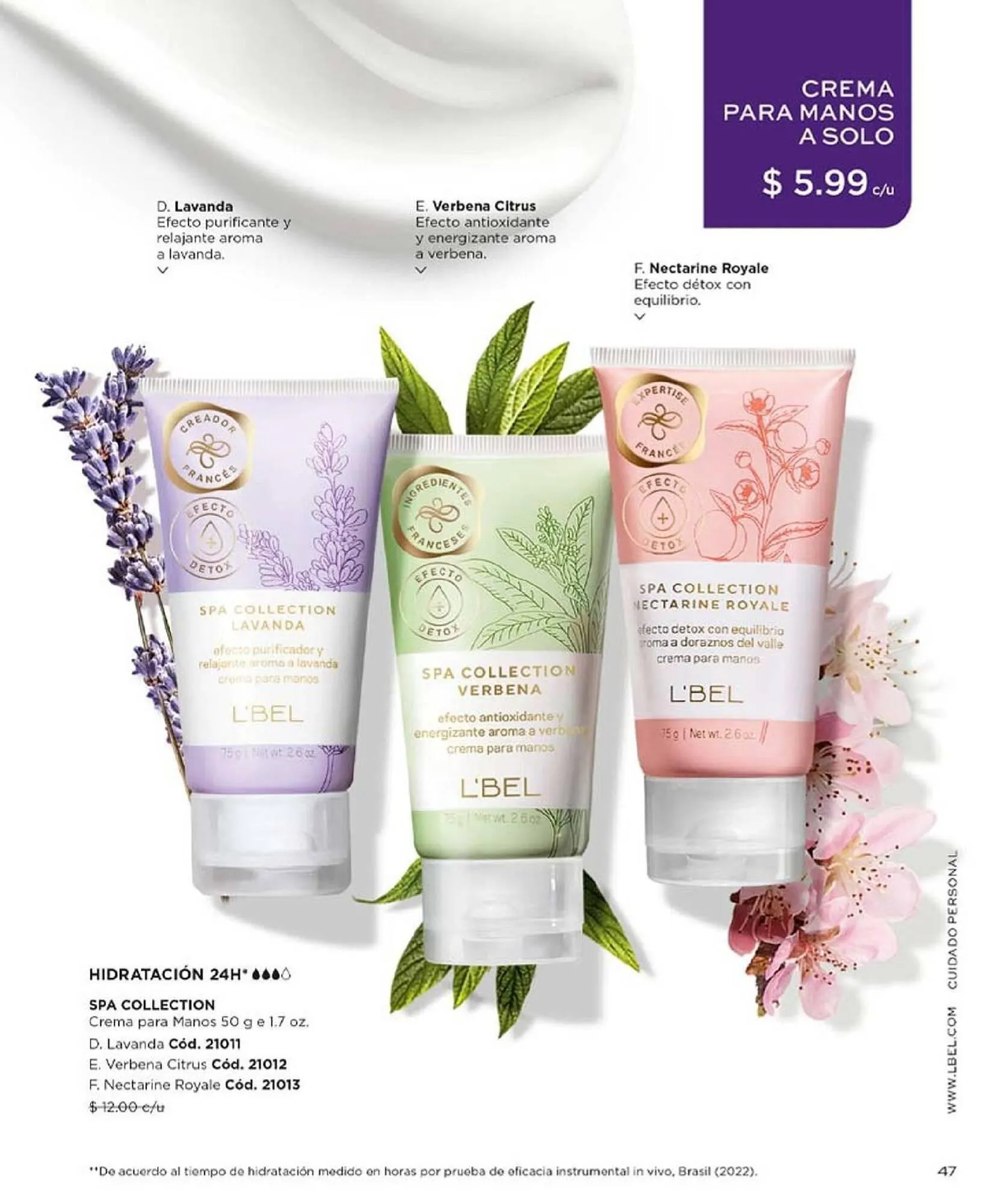 Catalogo de Catálogo L'bel 8 de abril al 15 de mayo 2024 - Pag 41