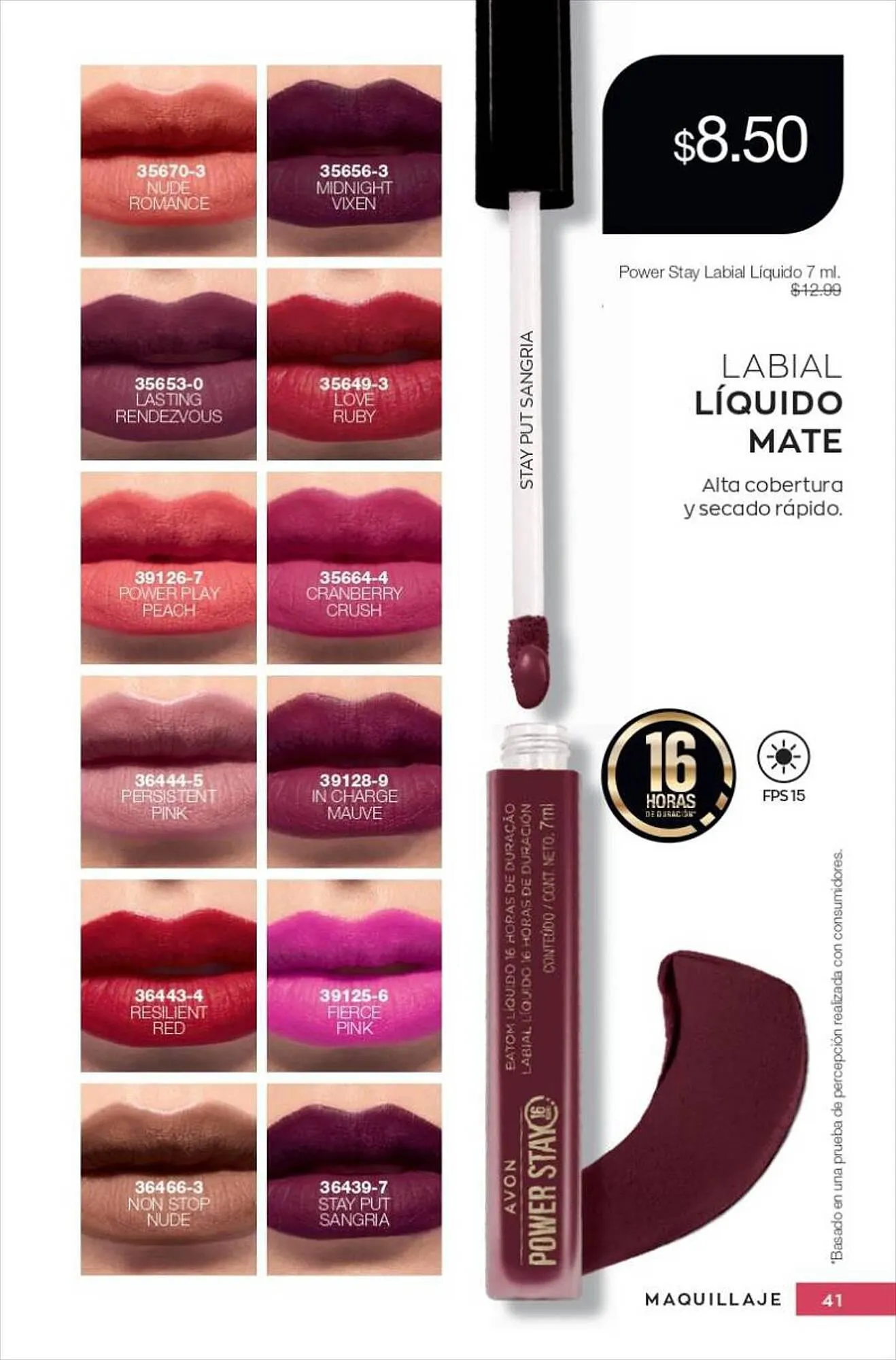 Catalogo de Catálogo AVON 31 de agosto al 2 de septiembre 2023 - Pag 41