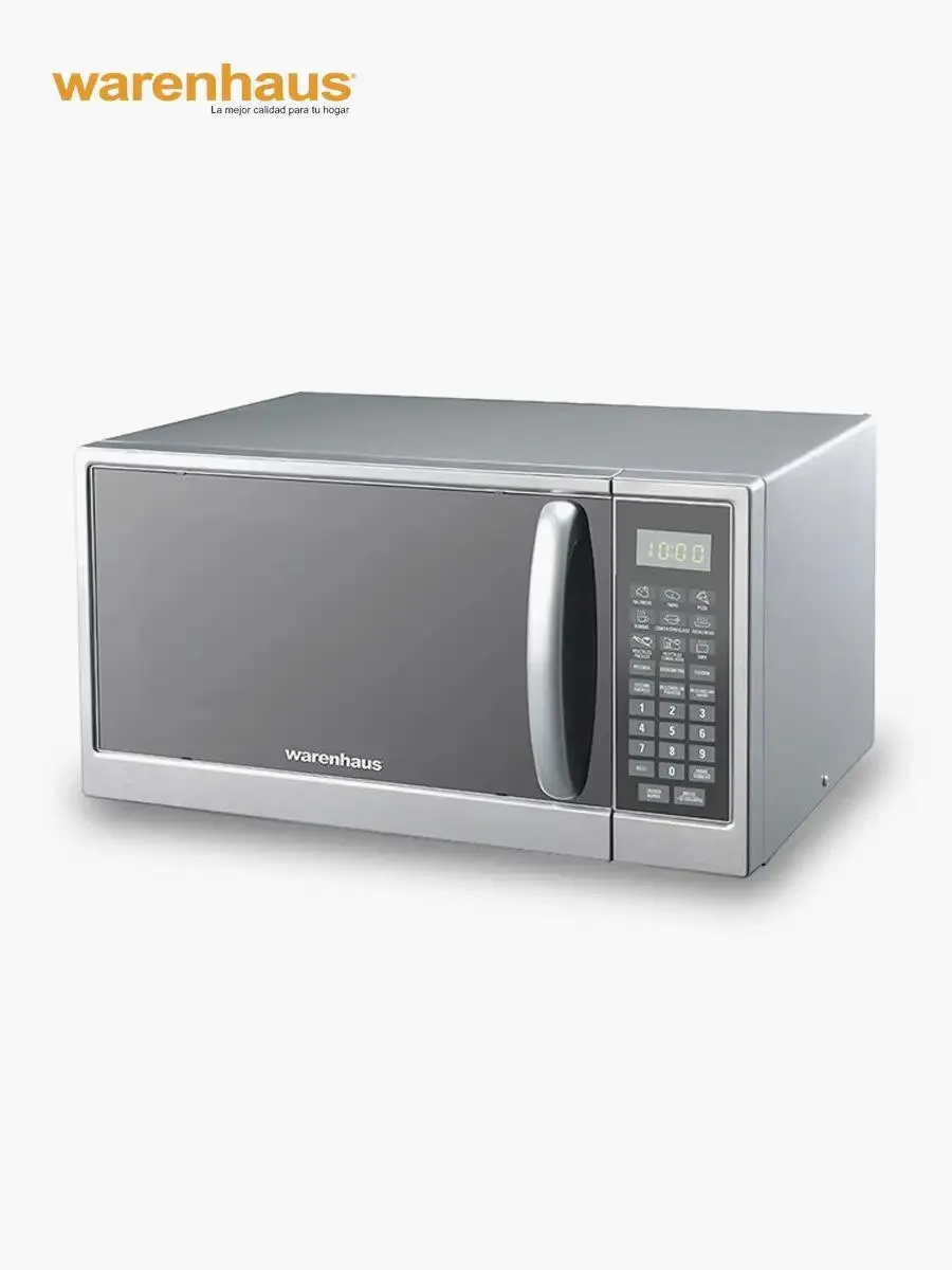 Microondas Warenhaus MWWH-309 - 30 Lts | Silver