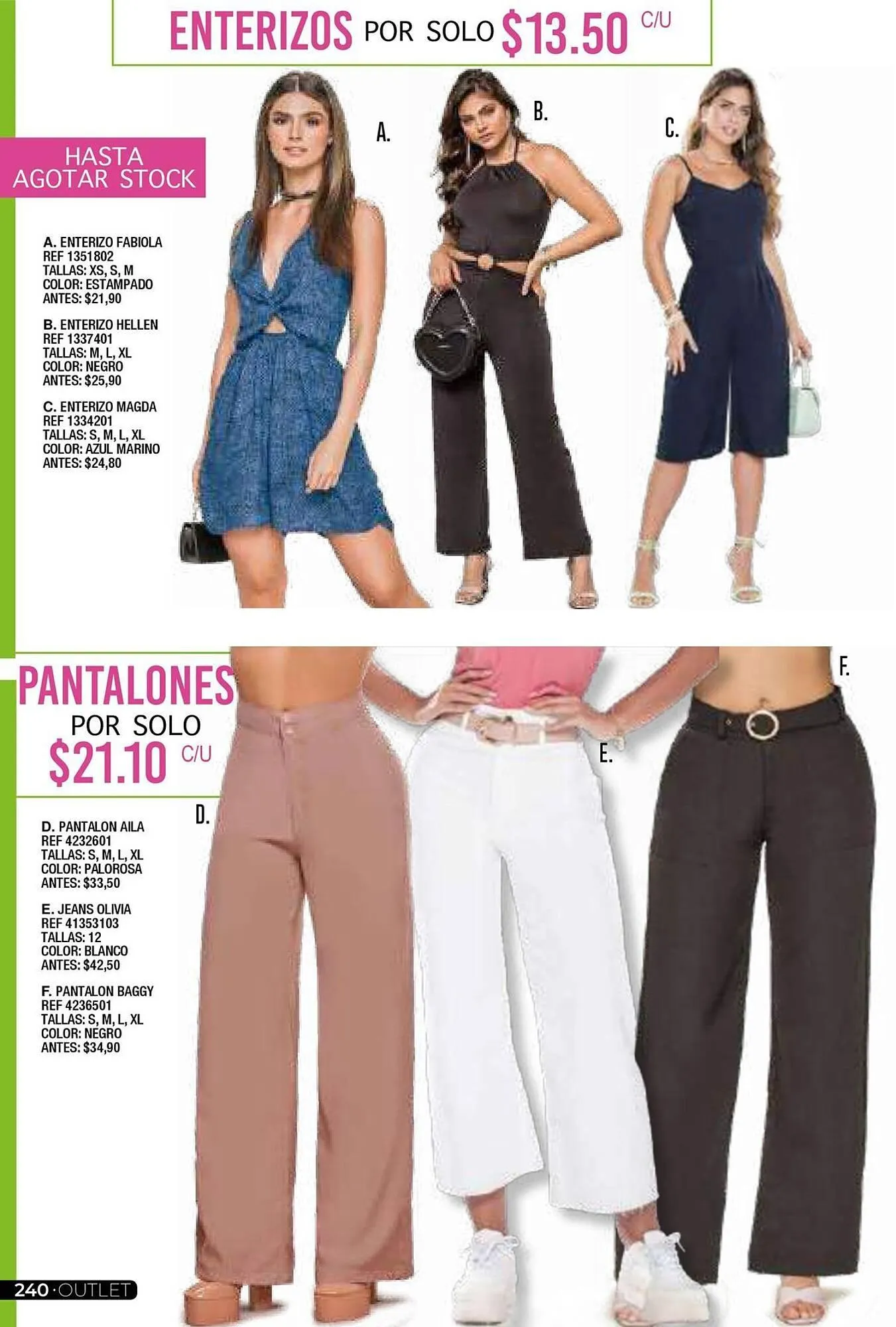 Catalogo de Catálogo Jolie 11 de noviembre al 15 de diciembre 2024 - Pag 240