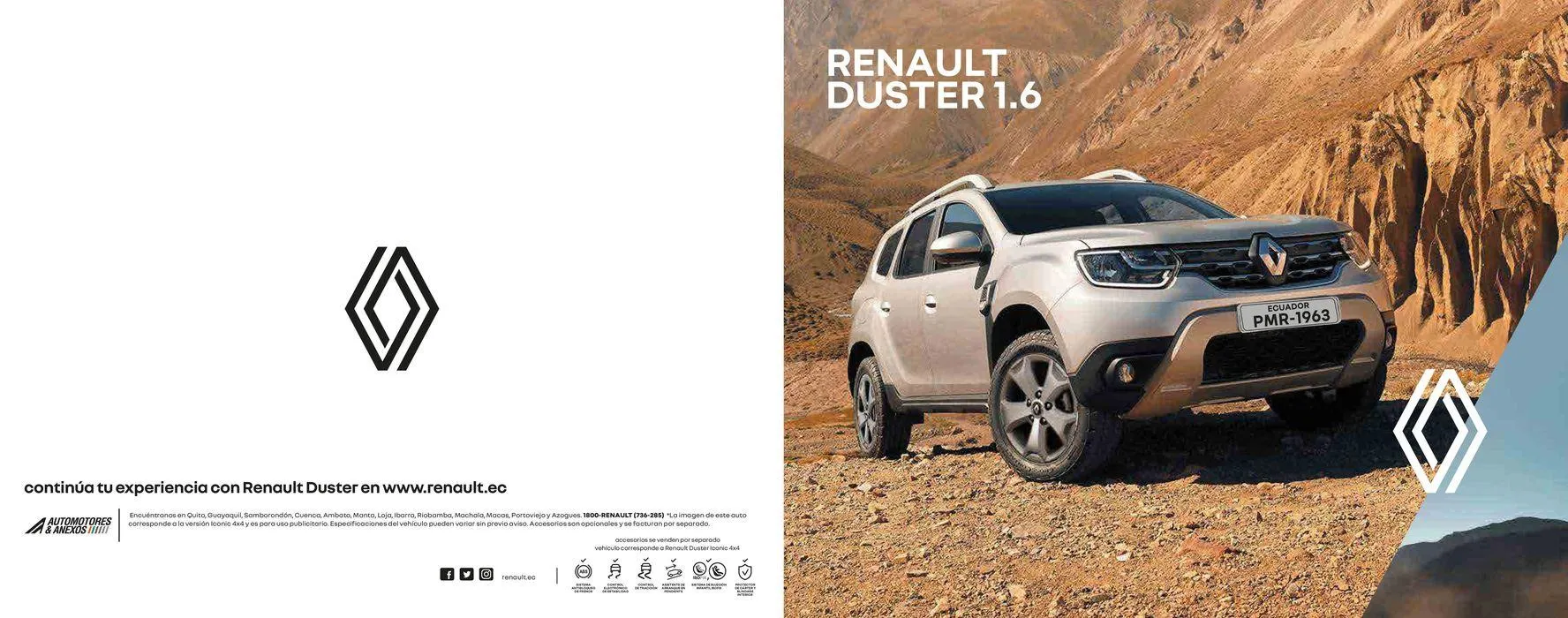 Renault DUSTER 1.6 - 1