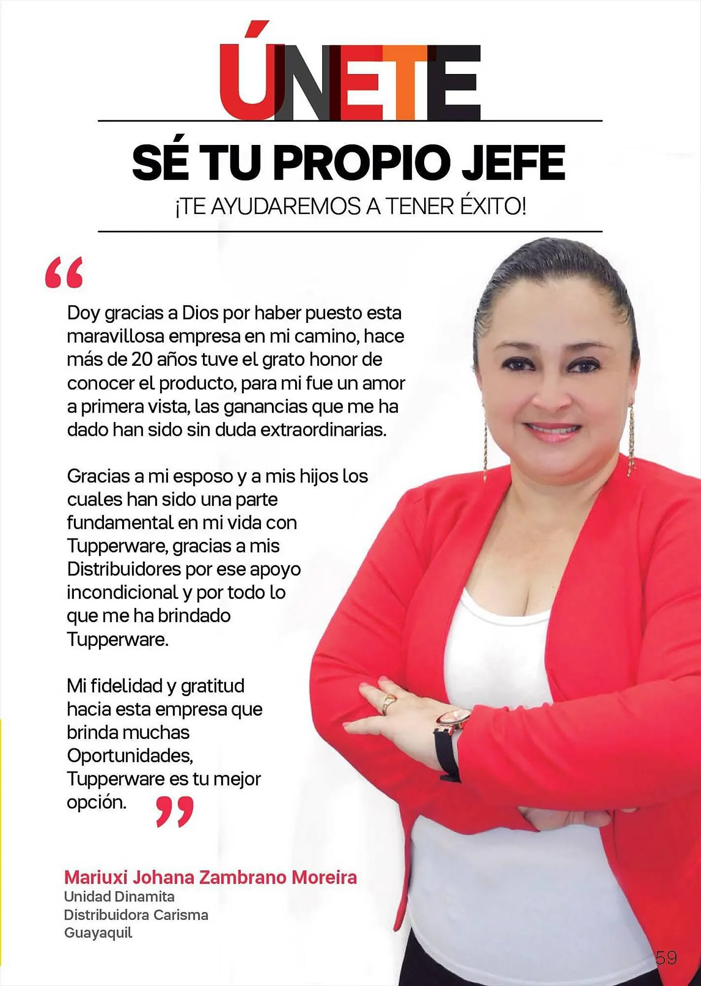 Catalogo de Catálogo Tupperware 5 de septiembre al 10 de septiembre 2023 - Pag 59