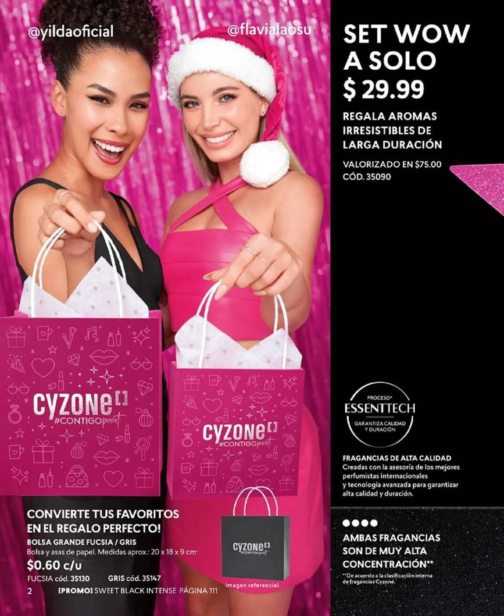 Catalogo de Catálogo Cyzone 15 de octubre al 5 de noviembre 2024 - Pag 36