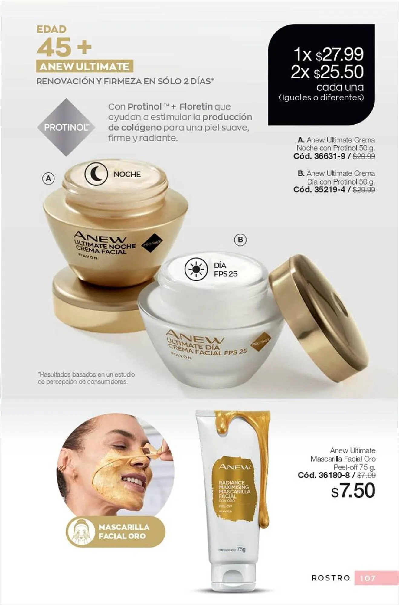 Catalogo de Catálogo AVON 31 de agosto al 30 de septiembre 2023 - Pag 107